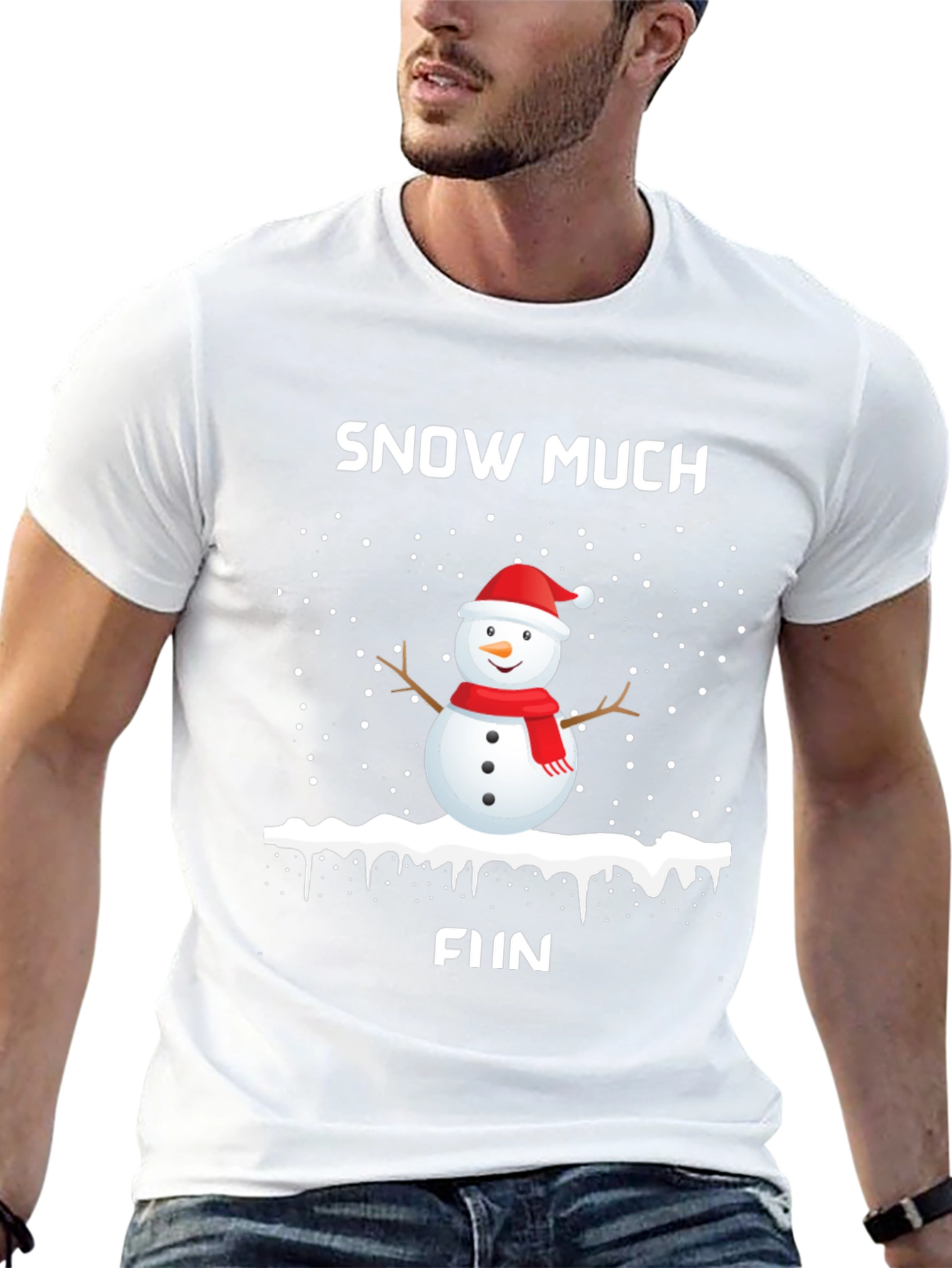 Snow Much Fun Holiday T-Shirt