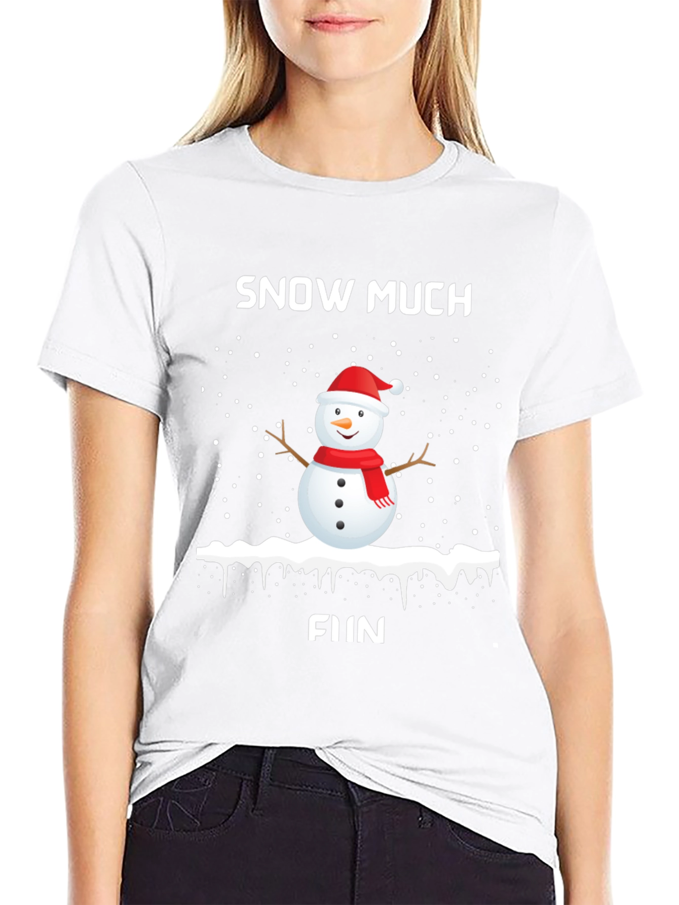 Snow Much Fun Holiday T-Shirt