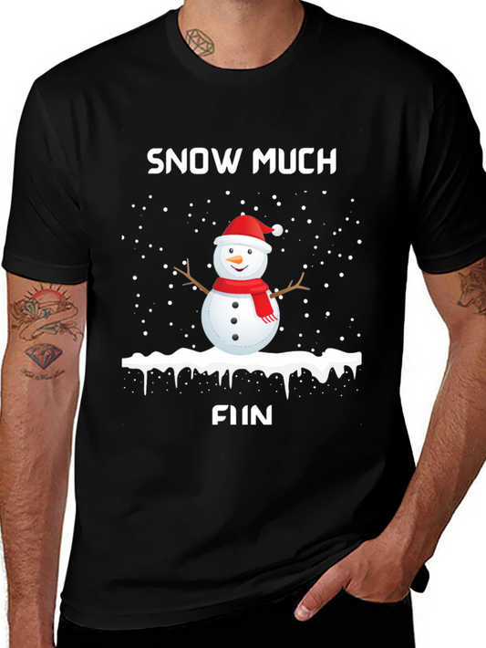 Snow Much Fun Holiday T-Shirt