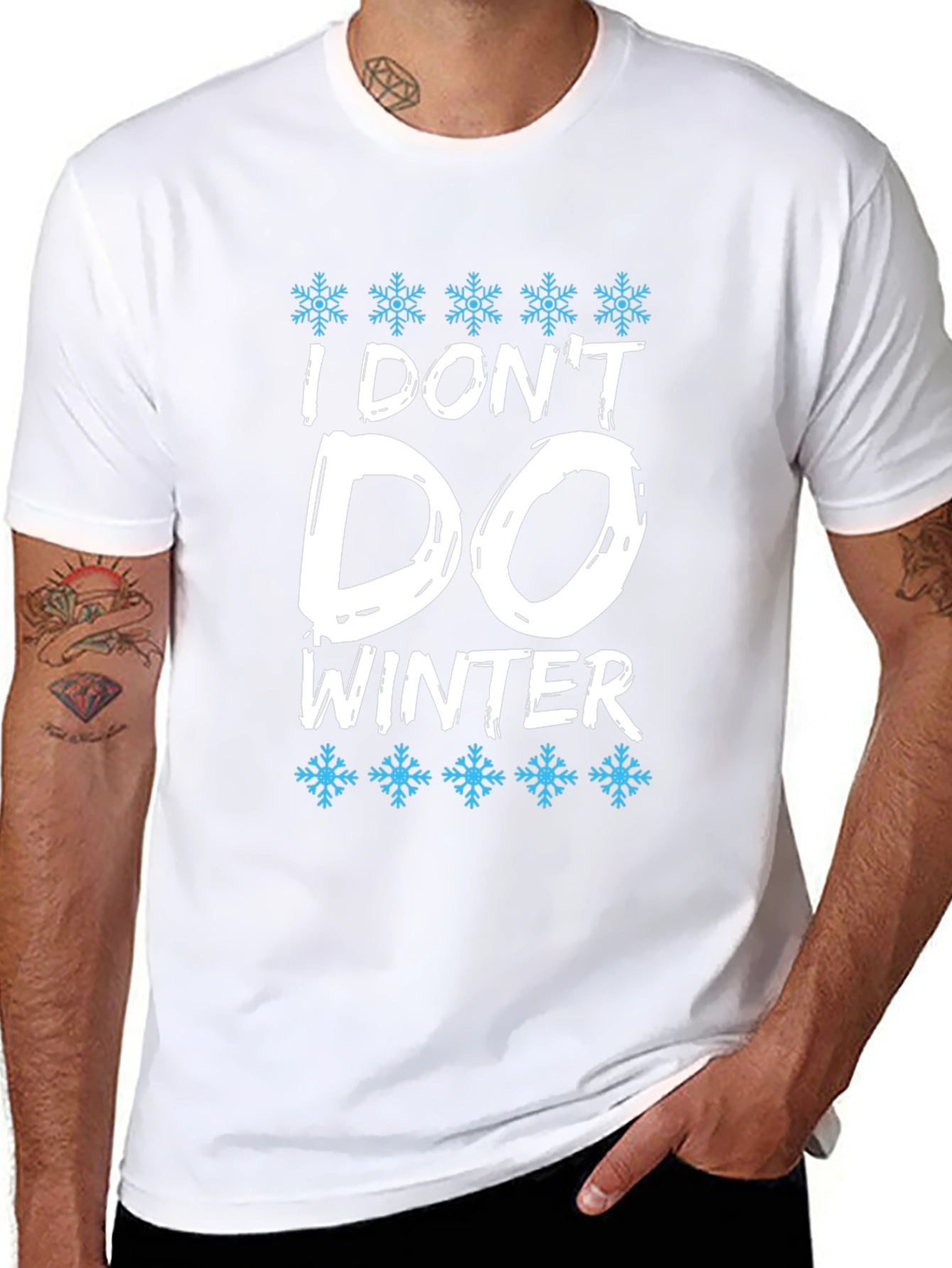 I Dont Do Winter Graphic Tee