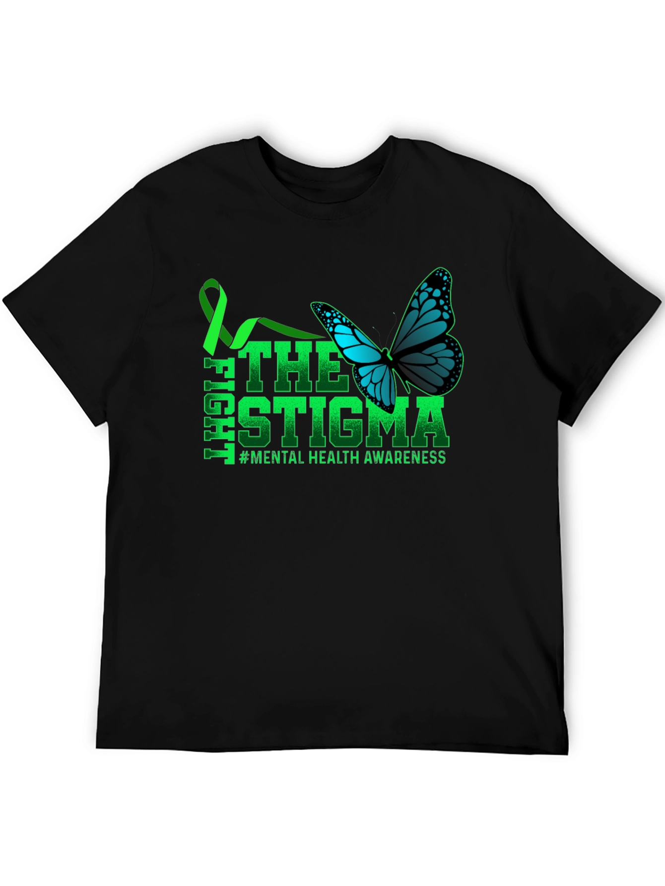 Fight The Stigma Mental Health Awareness T-Shirt