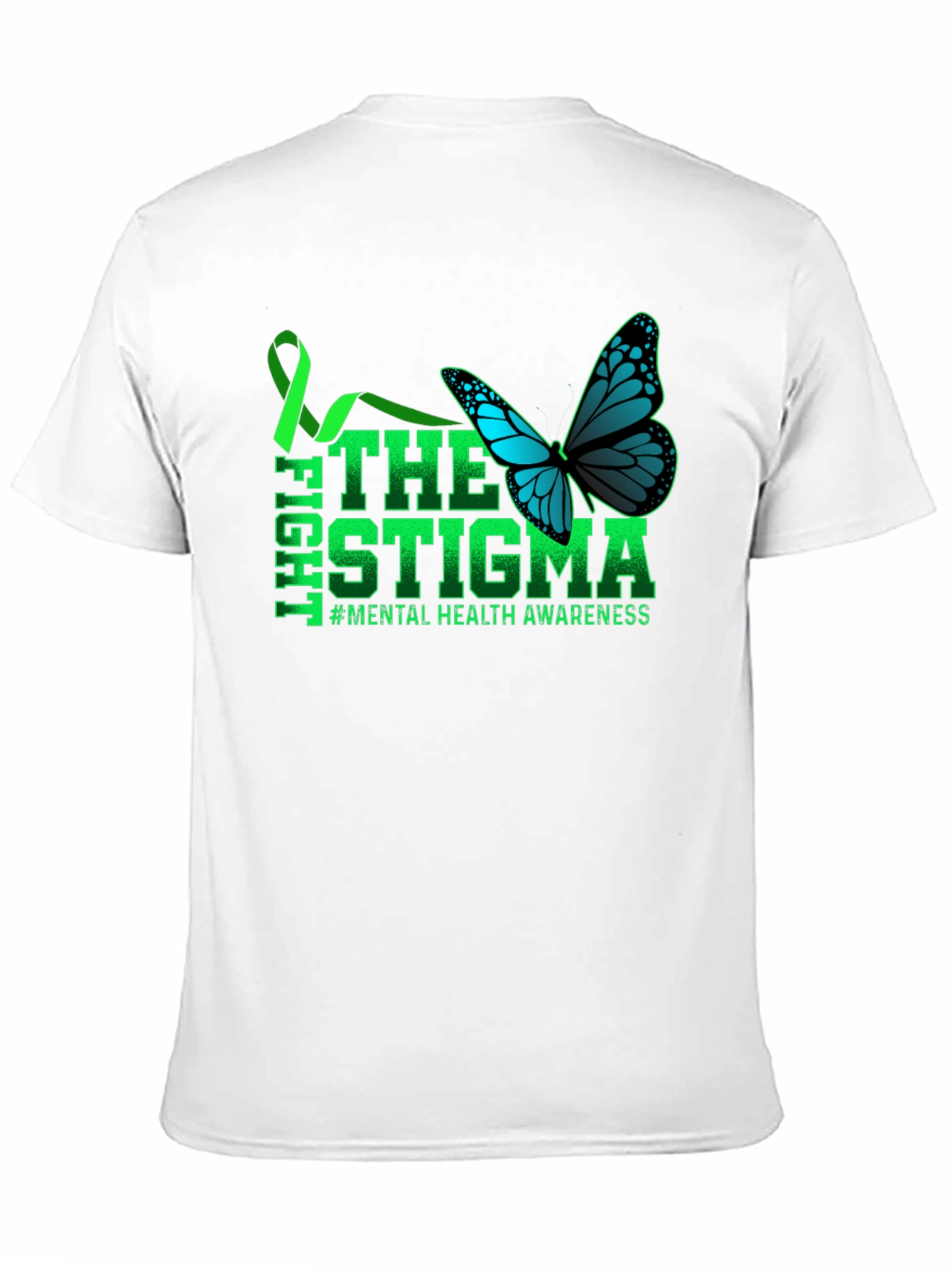 Fight The Stigma Mental Health Awareness T-Shirt