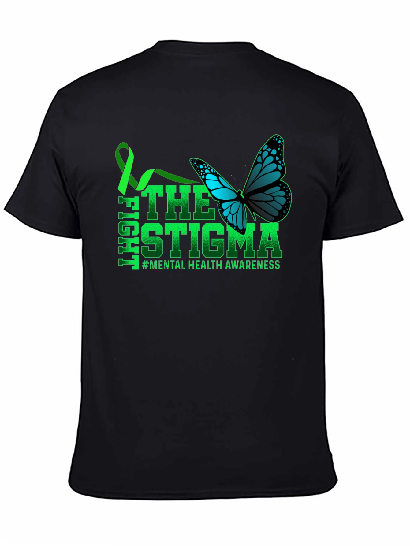 Fight The Stigma Mental Health Awareness T-Shirt