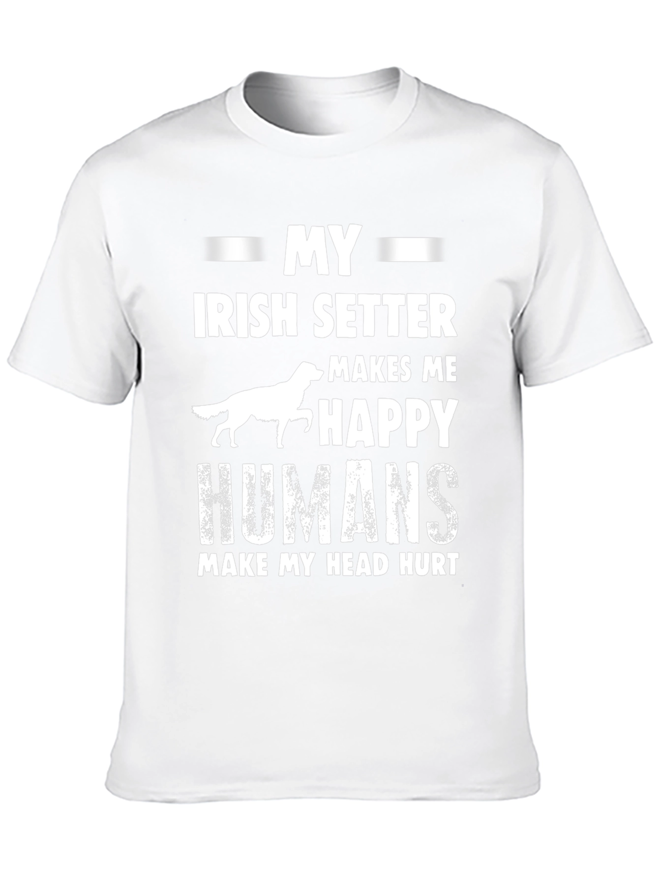 Irish Setter Dog Lover T-Shirt Funny Pet Owner Gift