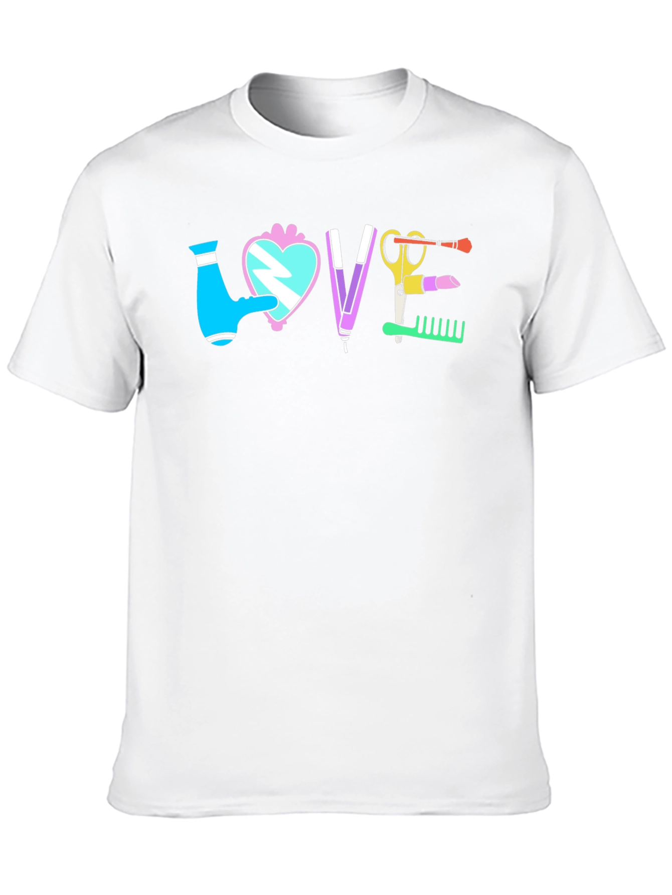 Love Hairdresser T-Shirt