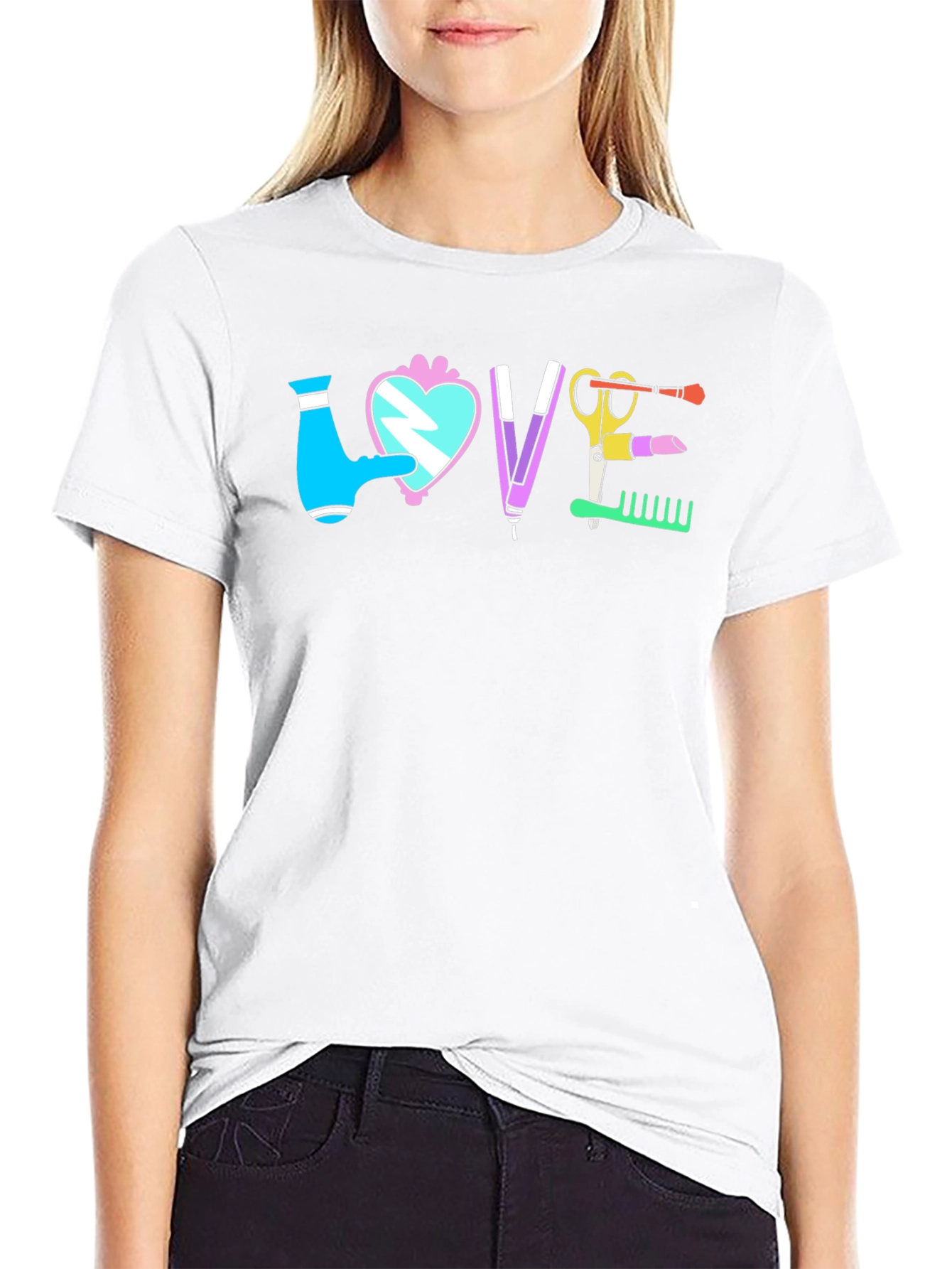 Love Hairdresser T-Shirt