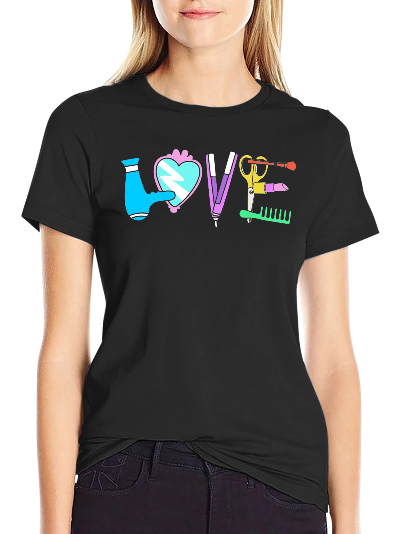 Love Hairdresser T-Shirt