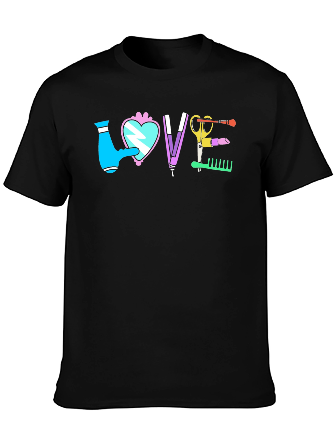 Love Hairdresser T-Shirt