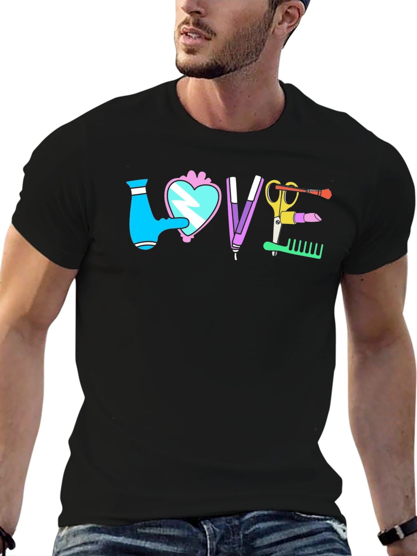 Love Hairdresser T-Shirt