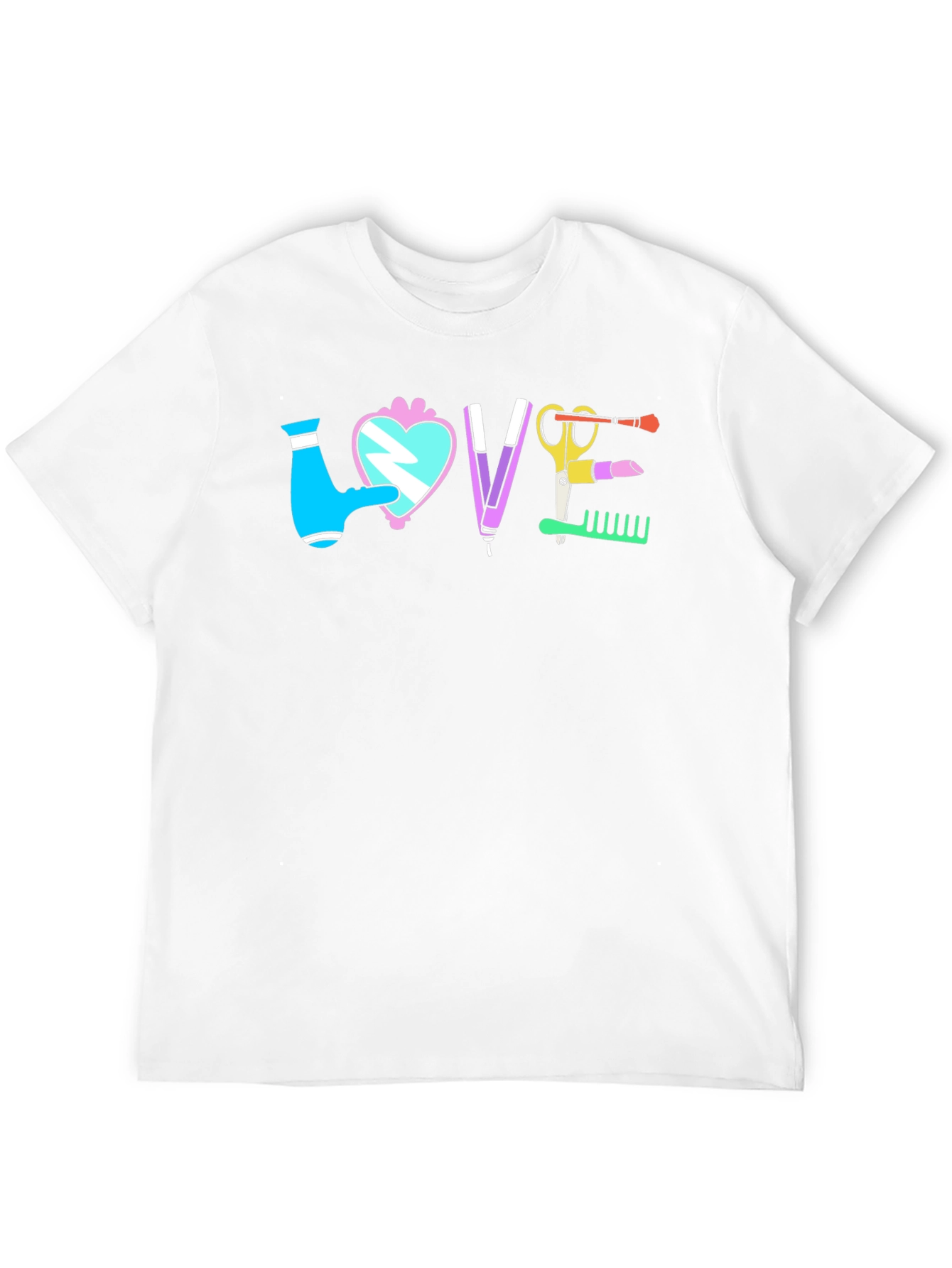 Love Hairdresser T-Shirt
