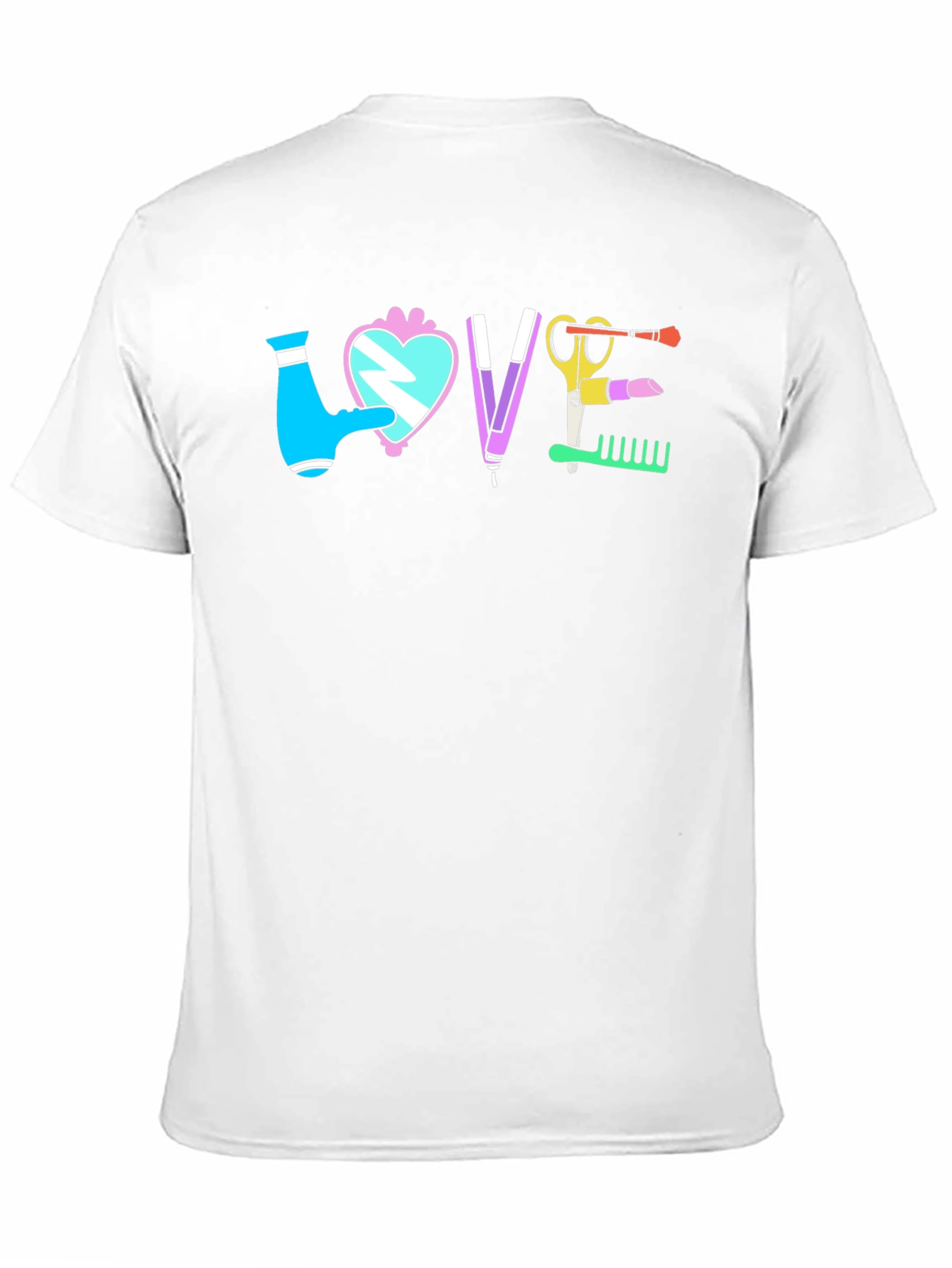 Love Hairdresser T-Shirt