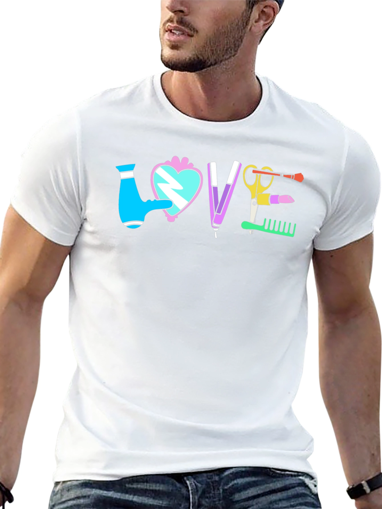 Love Hairdresser T-Shirt