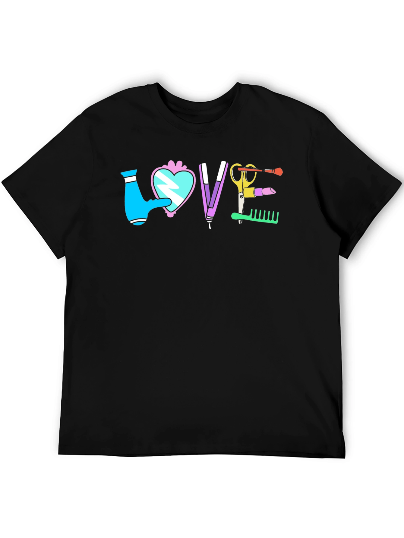 Love Hairdresser T-Shirt