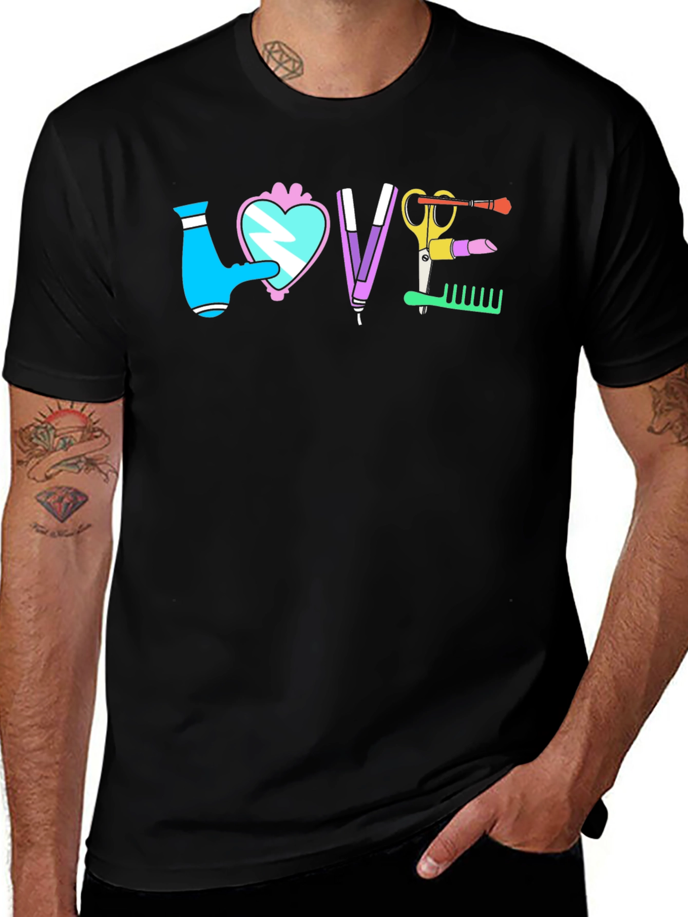 Love Hairdresser T-Shirt