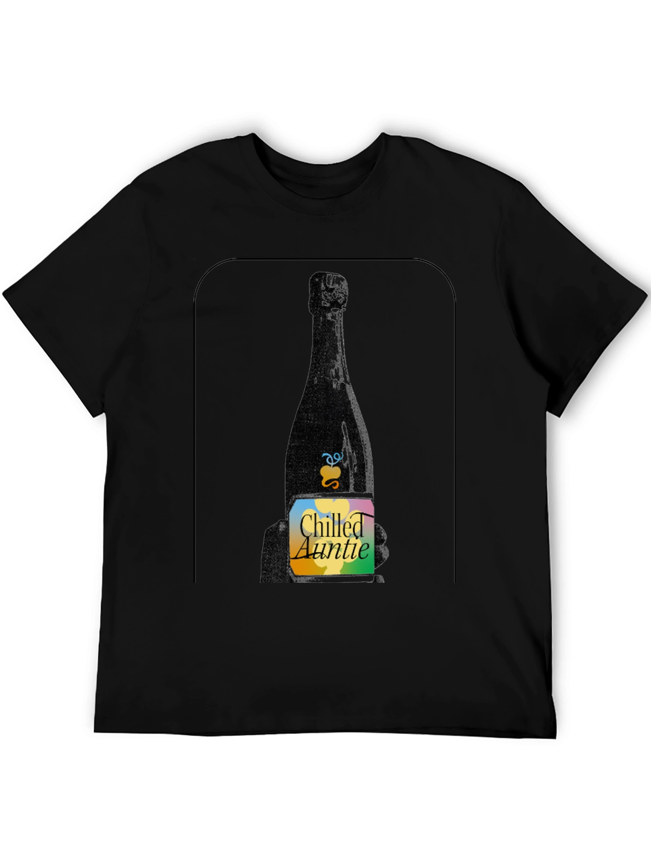 Chilled Auntie T-Shirt - Fun Festive Apparel