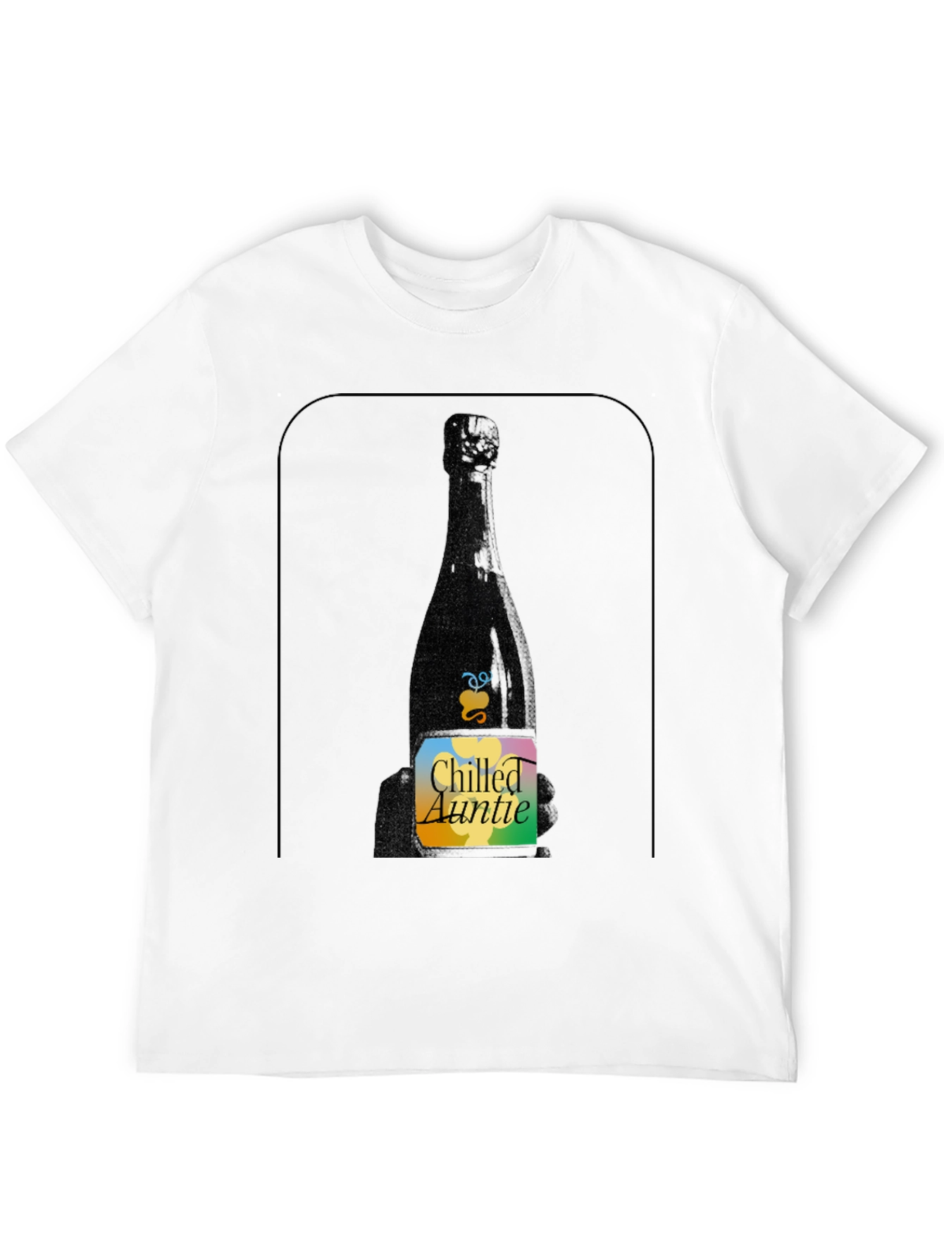 Chilled Auntie T-Shirt - Fun Festive Apparel