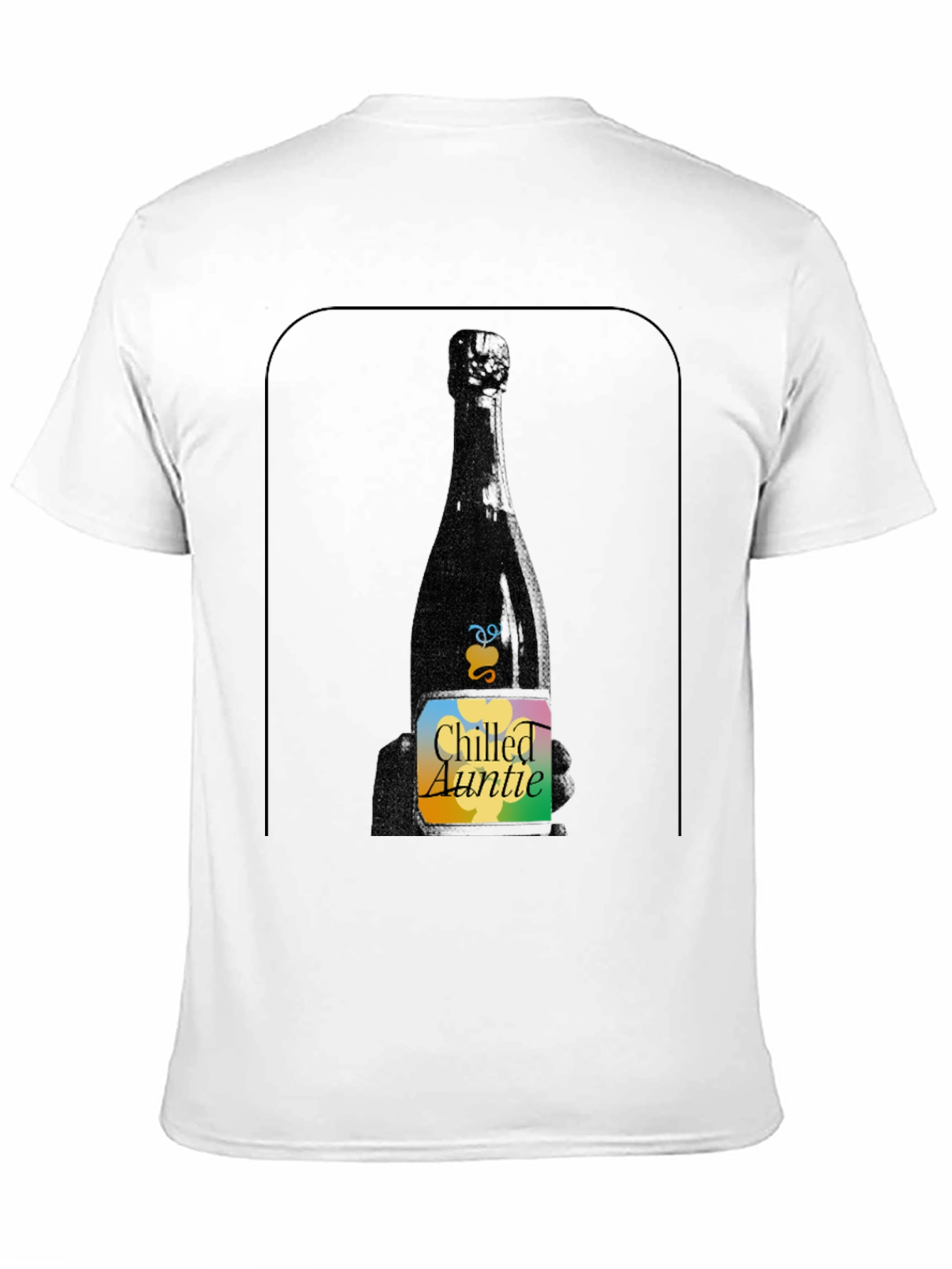 Chilled Auntie T-Shirt - Fun Festive Apparel