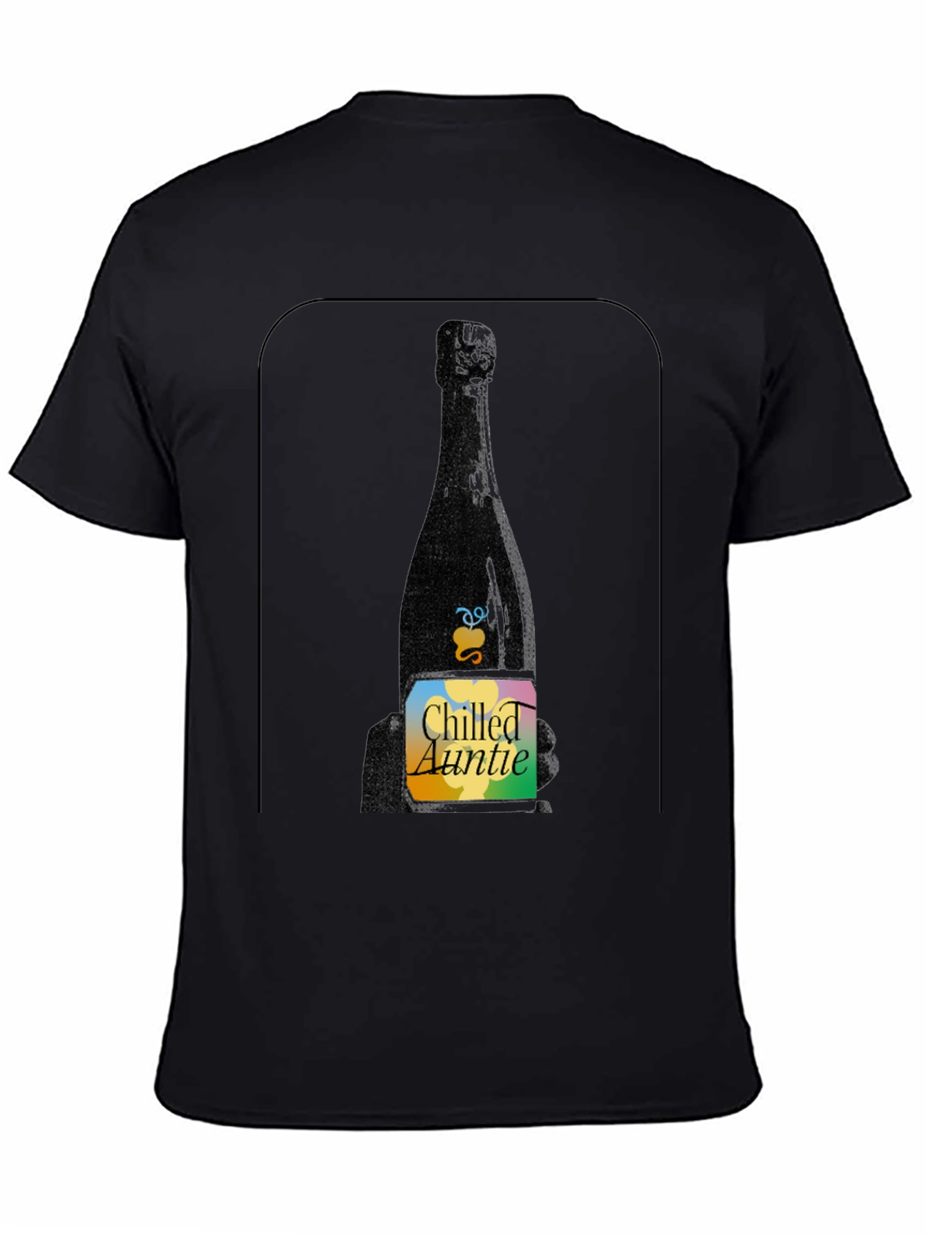 Chilled Auntie T-Shirt - Fun Festive Apparel