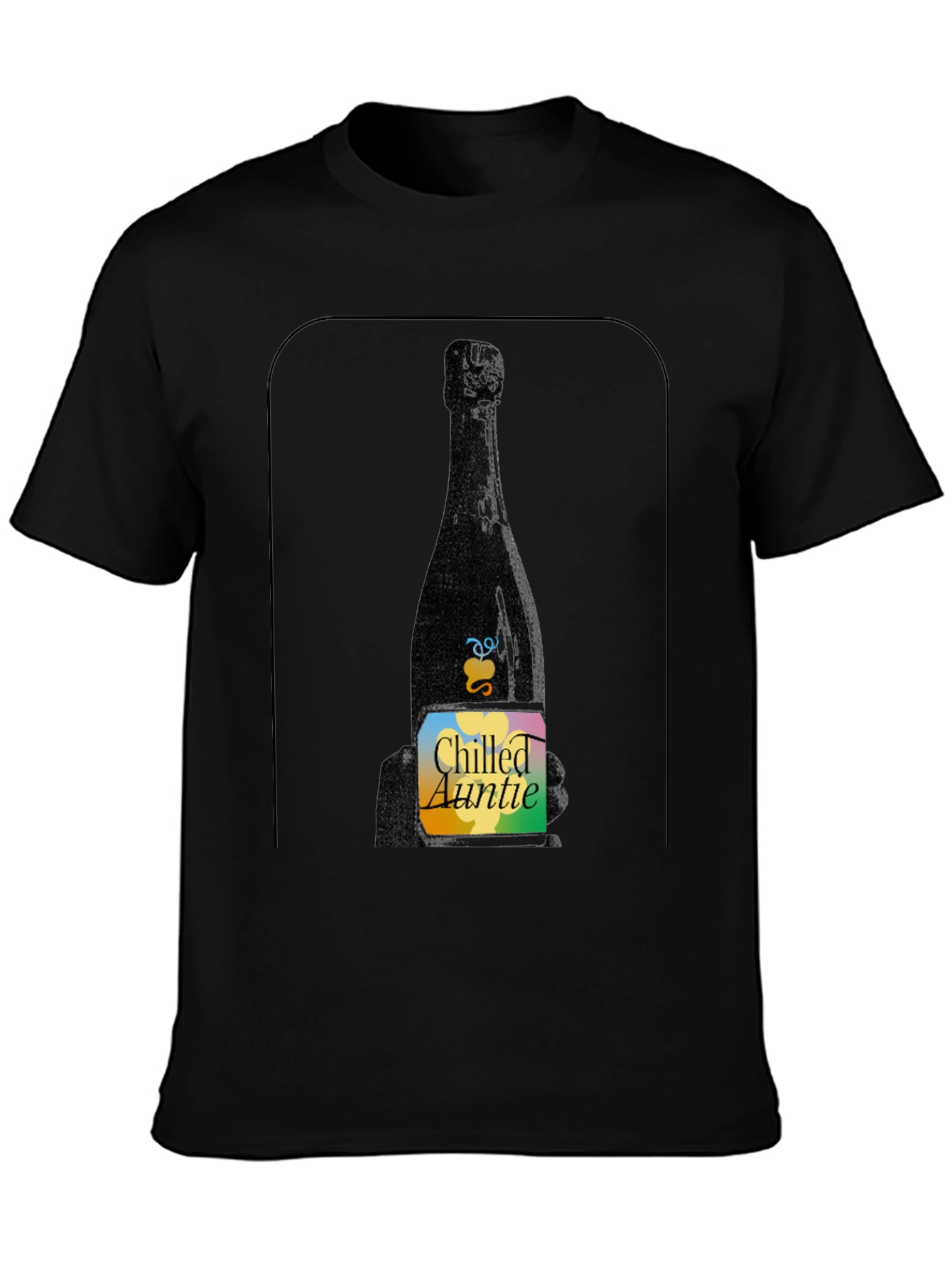Chilled Auntie T-Shirt - Fun Festive Apparel