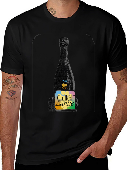 Chilled Auntie T-Shirt - Fun Festive Apparel