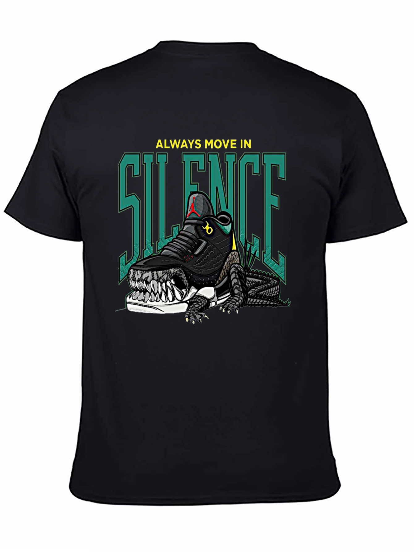 Always Move In Silence T-Shirt