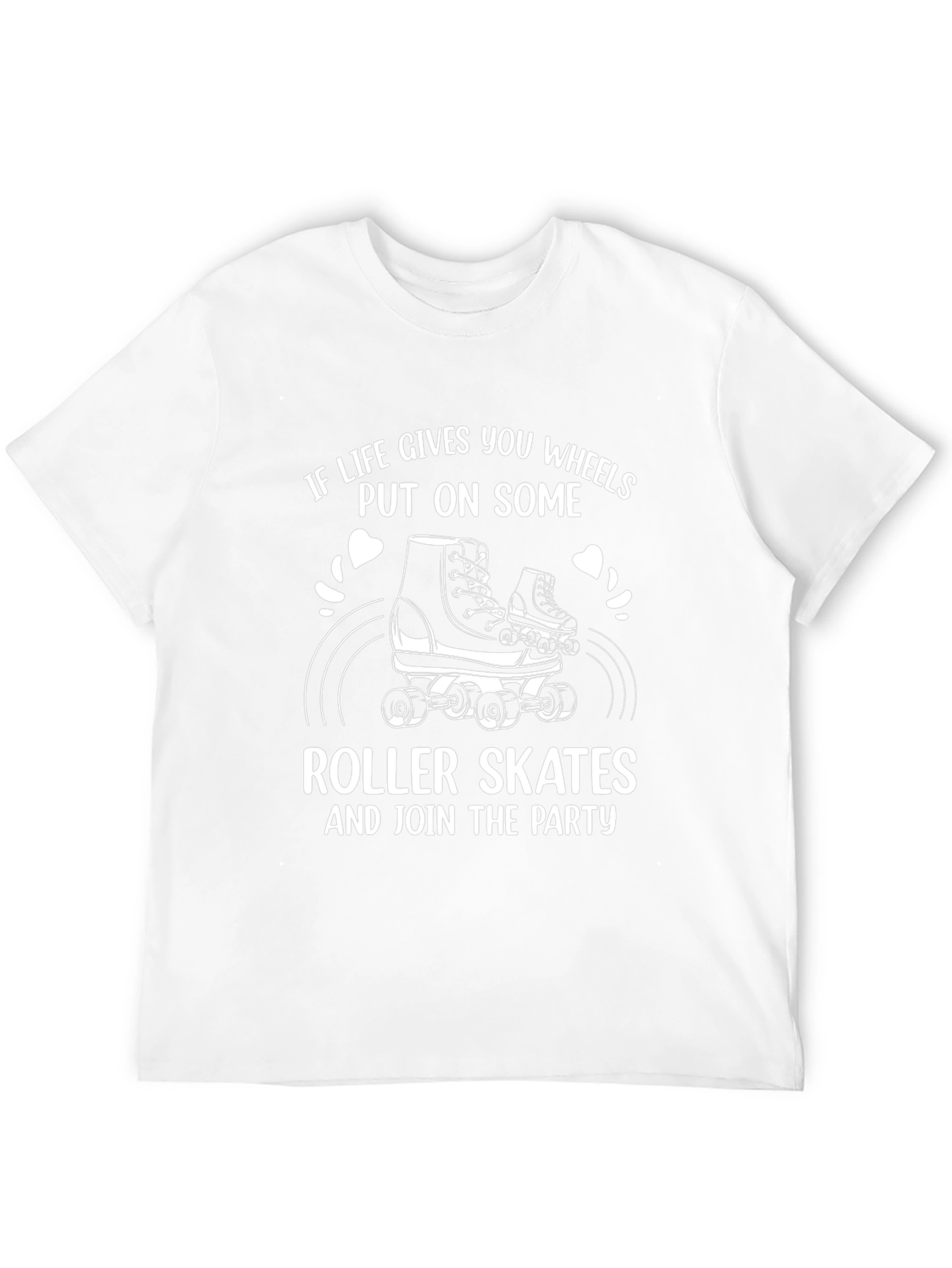 Roller Skate Party Tee - Life Gives You Wheels