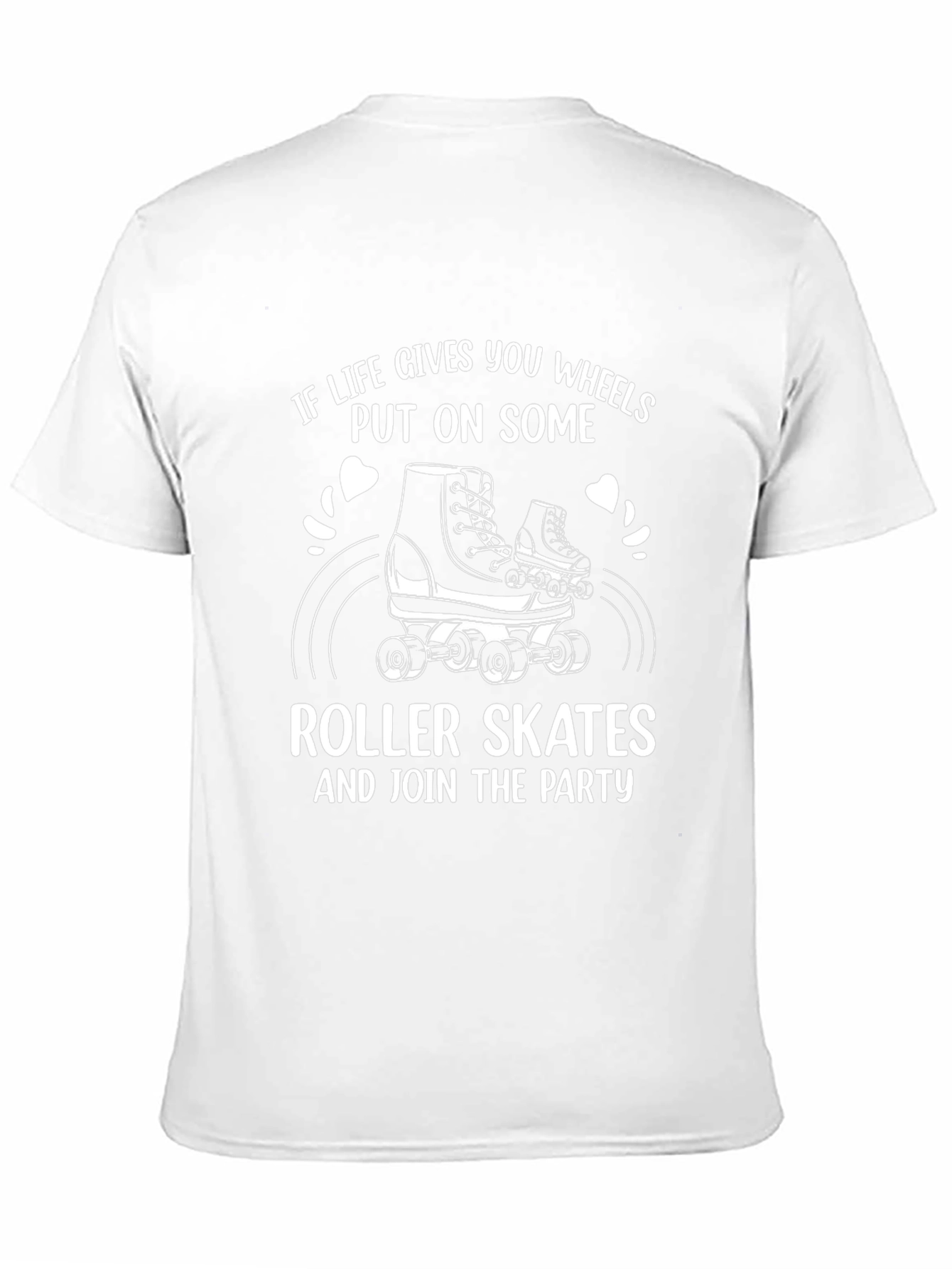 Roller Skate Party Tee - Life Gives You Wheels