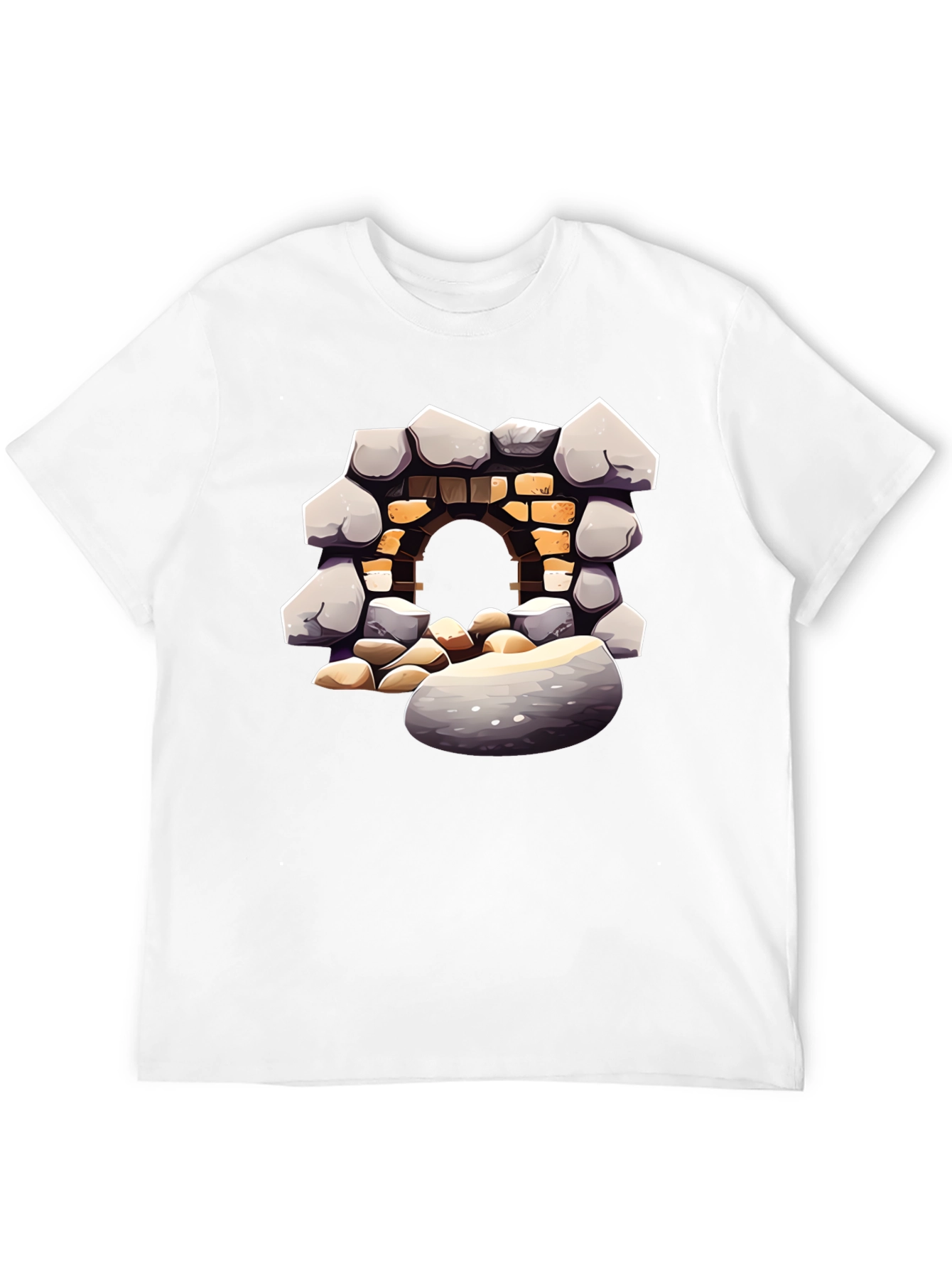 Stone Archway Graphic T-Shirt