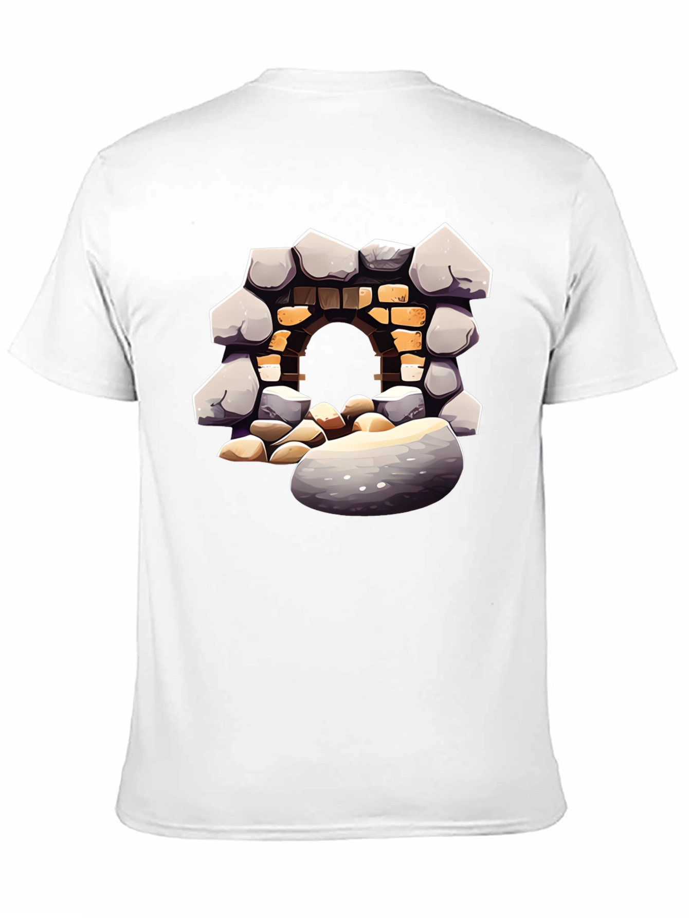 Stone Archway Graphic T-Shirt