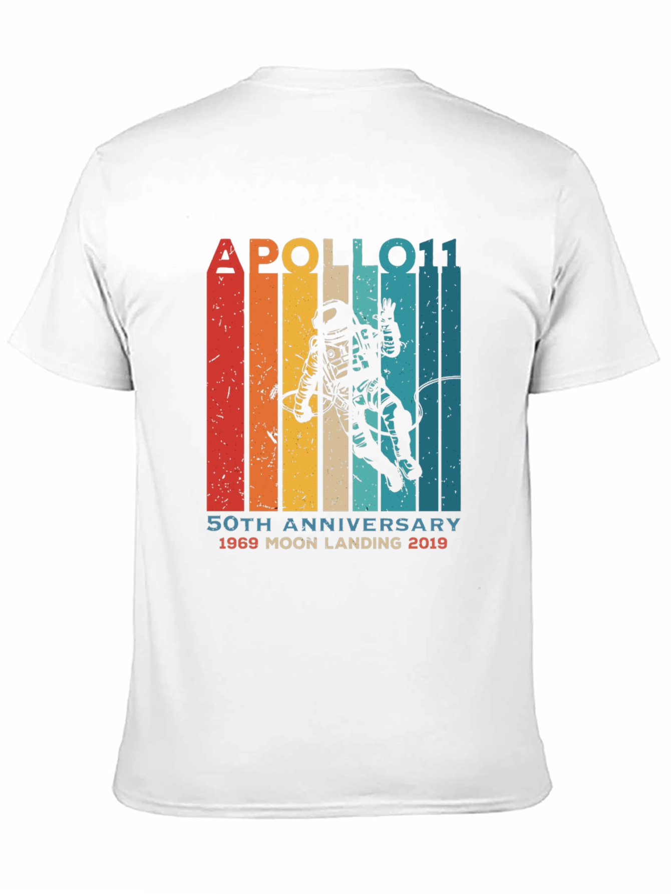Apollo 11 50th Anniversary Graphic Tee