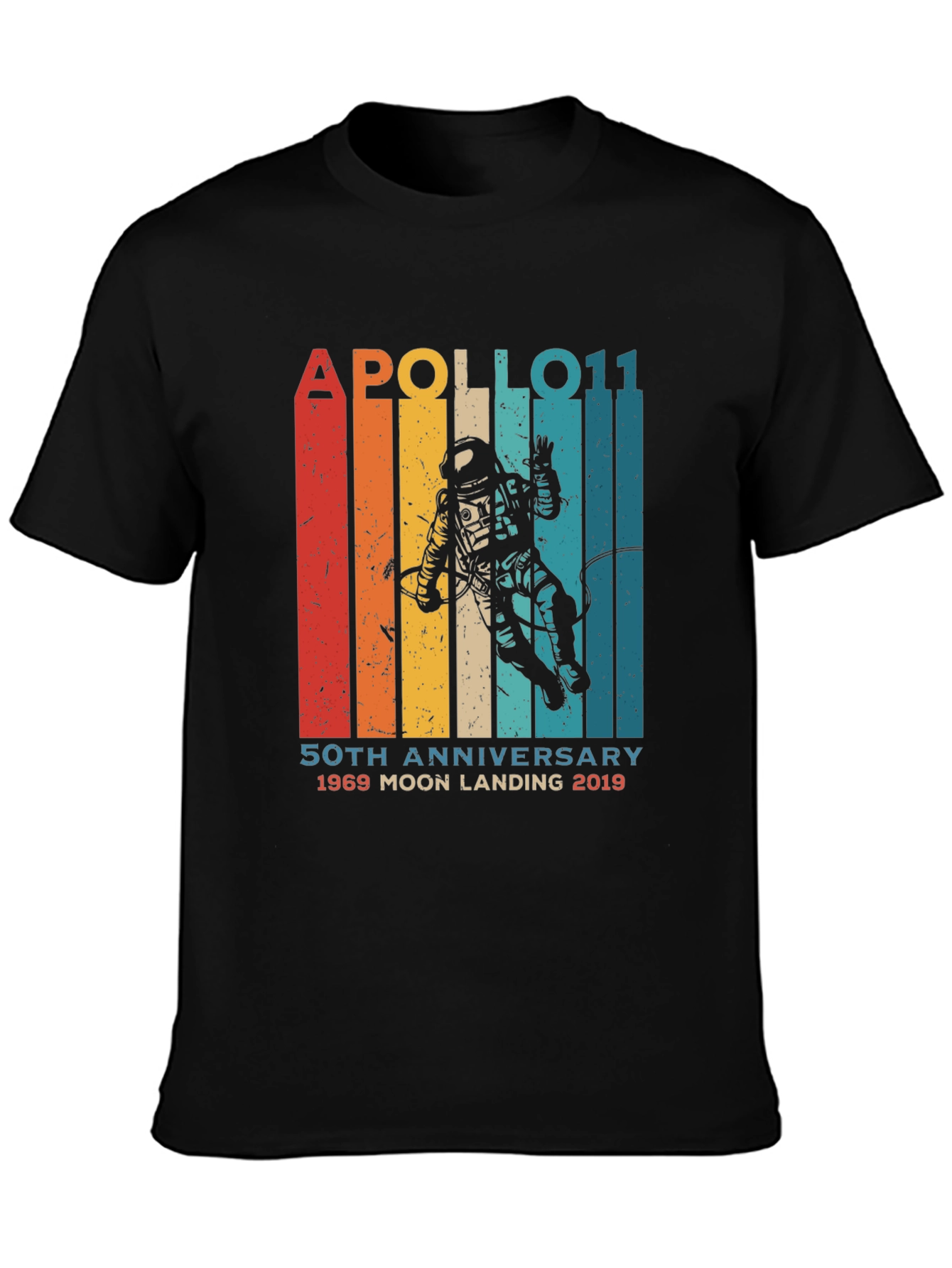 Apollo 11 50th Anniversary Graphic Tee