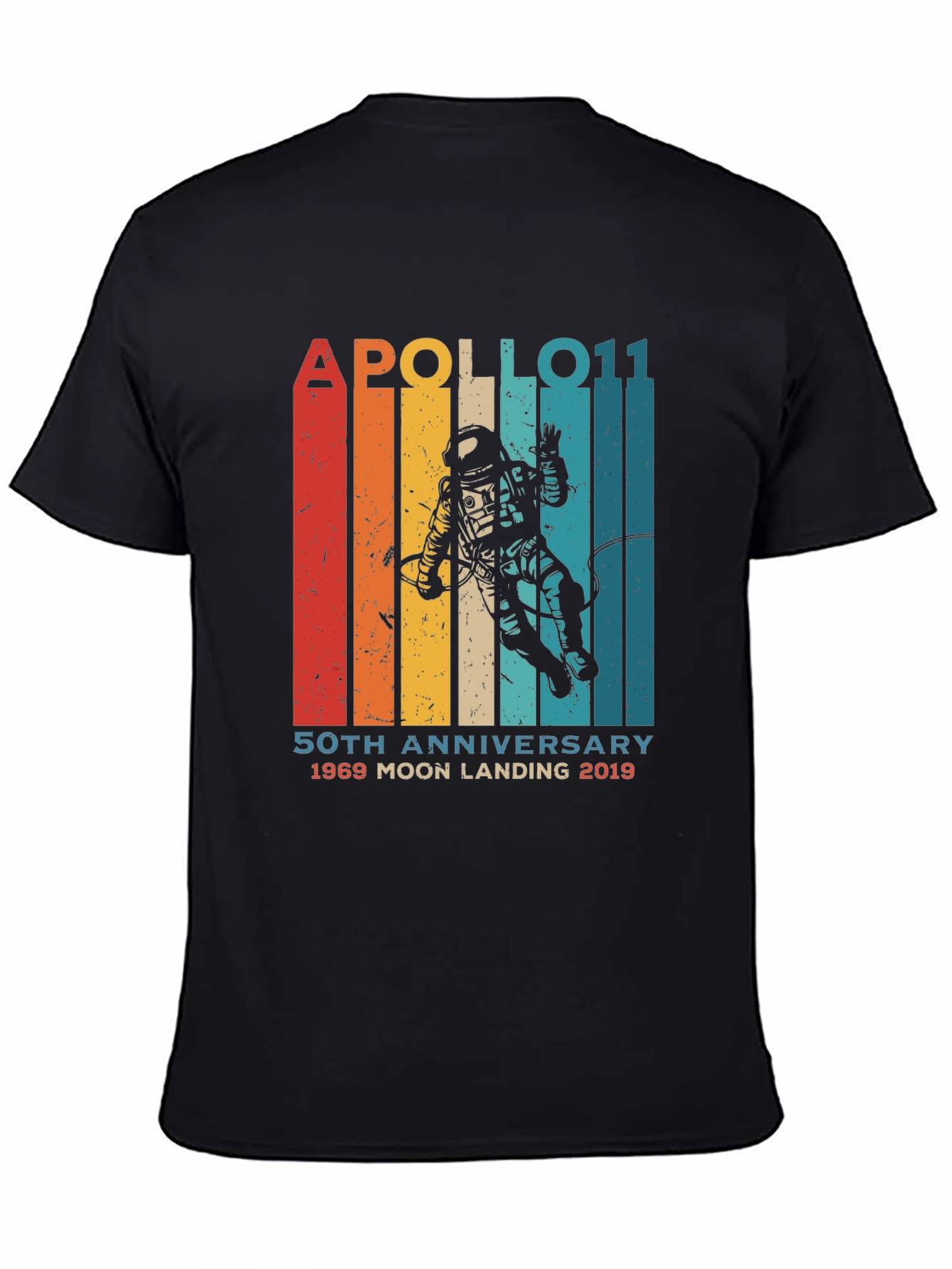 Apollo 11 50th Anniversary Graphic Tee