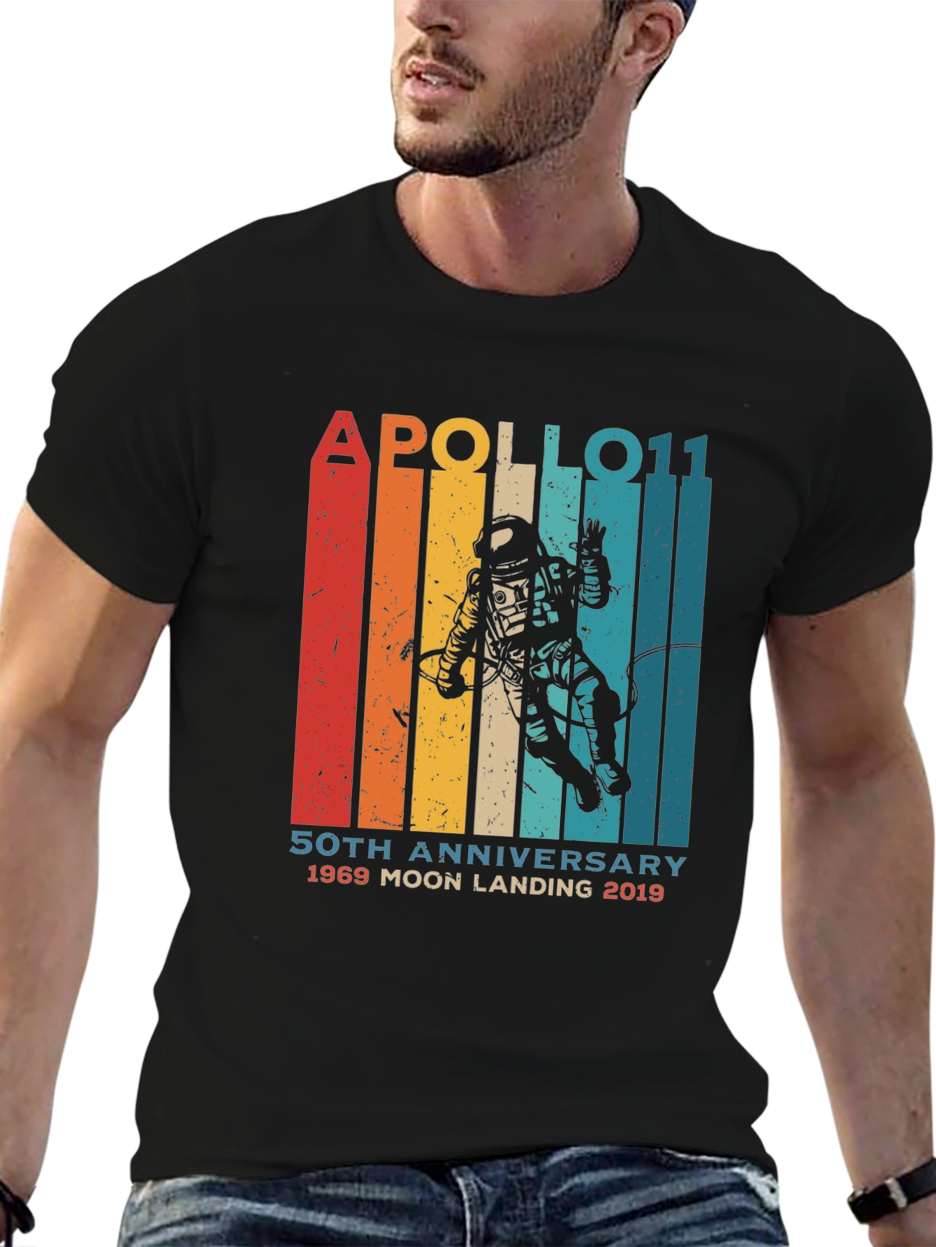 Apollo 11 50th Anniversary Graphic Tee