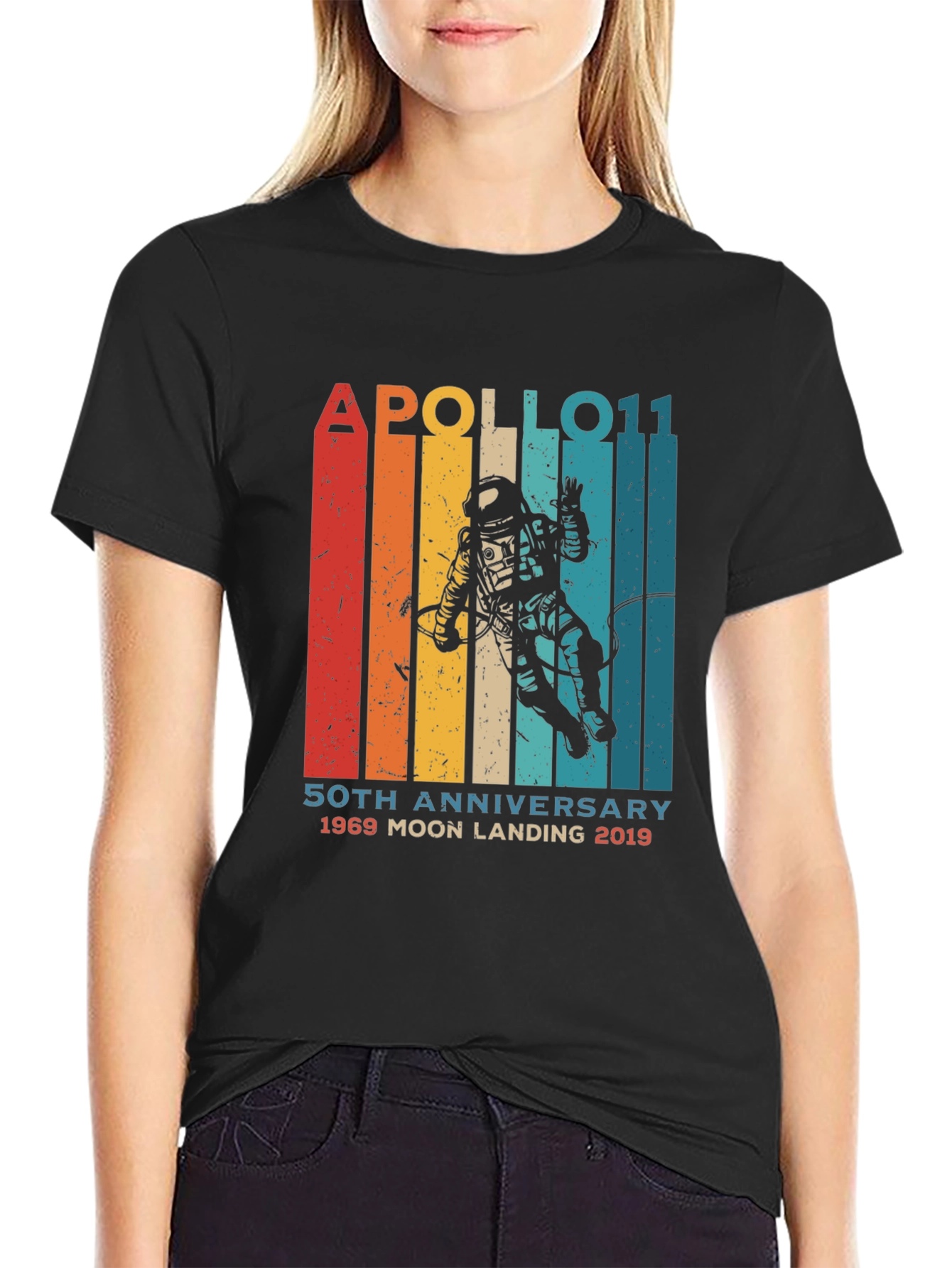 Apollo 11 50th Anniversary Graphic Tee