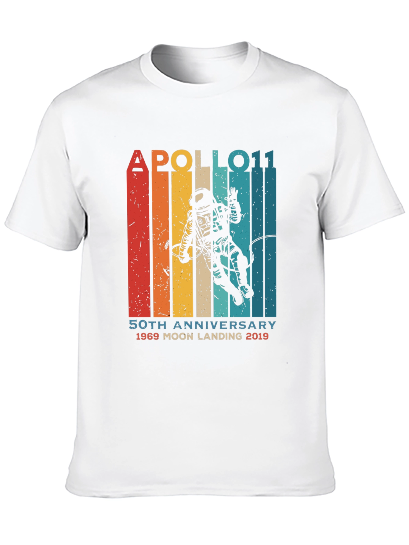 Apollo 11 50th Anniversary Graphic Tee