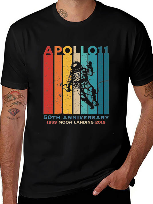 Apollo 11 50th Anniversary Graphic Tee