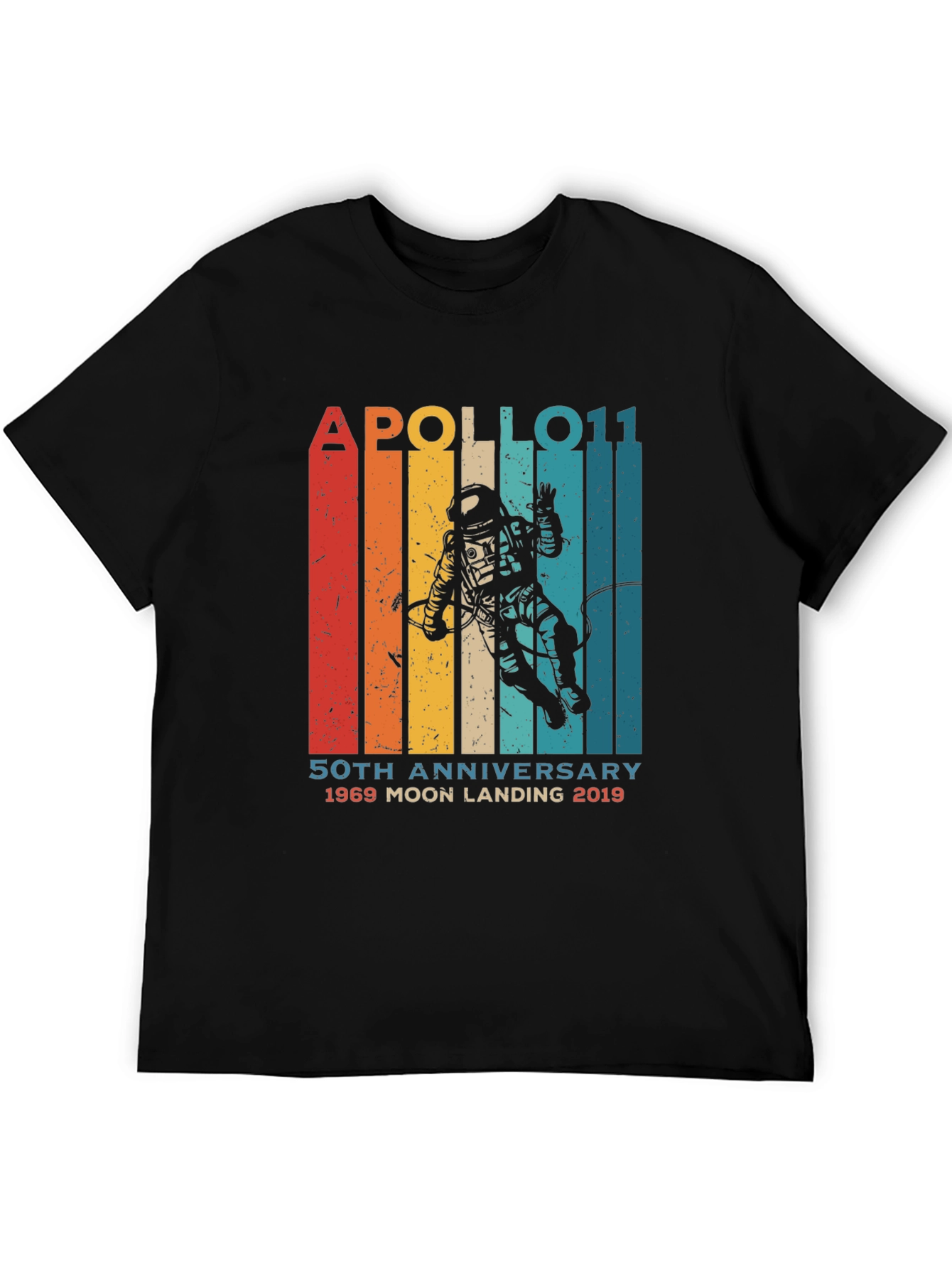 Apollo 11 50th Anniversary Graphic Tee