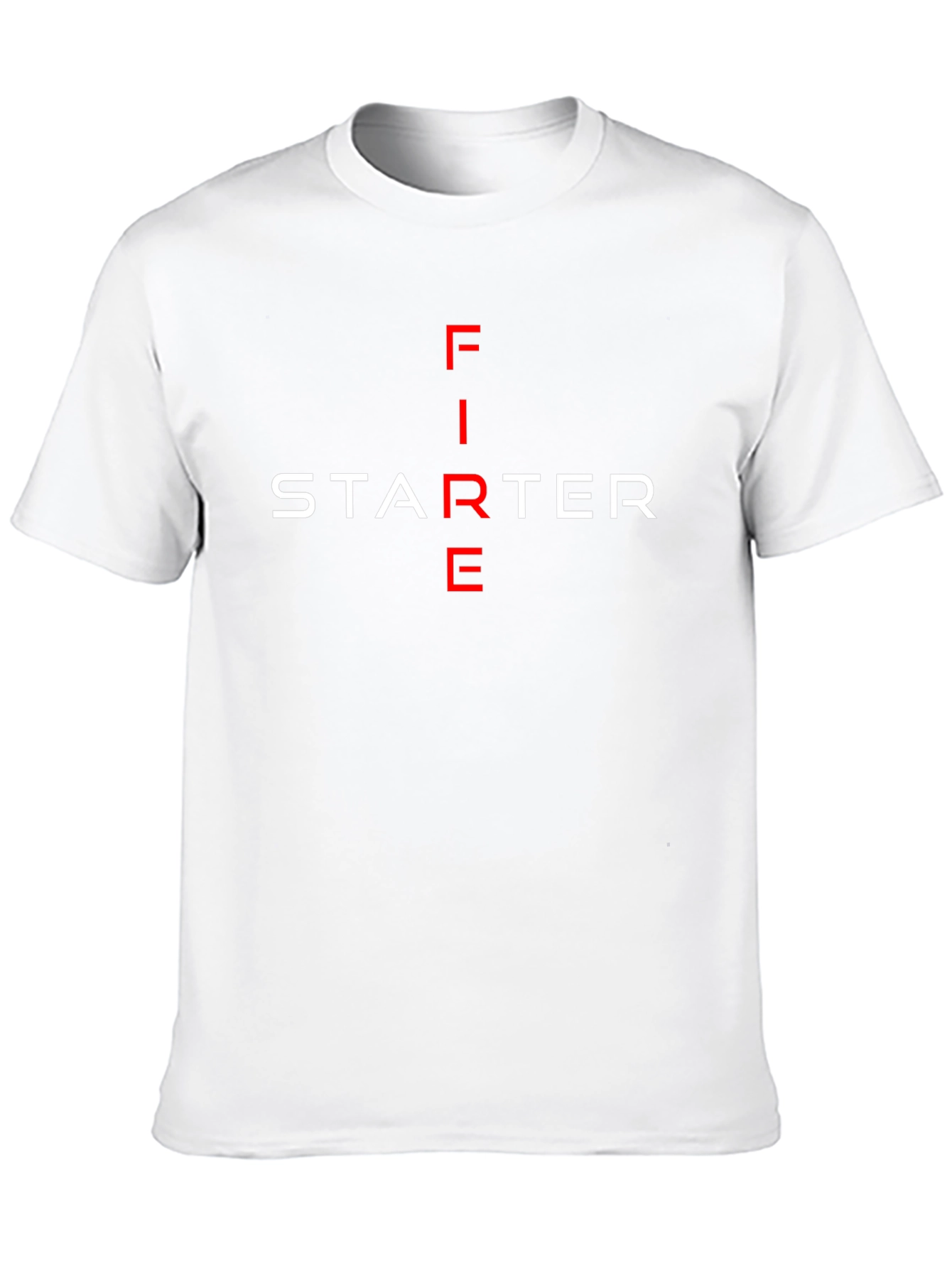 Fire Starter Graphic Tee - Black