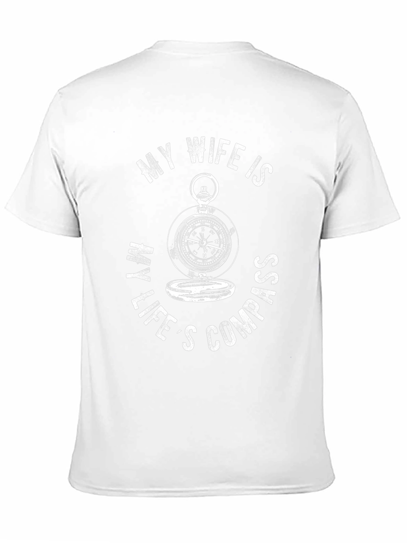 My Wife Is My Lifes Compass T-Shirt