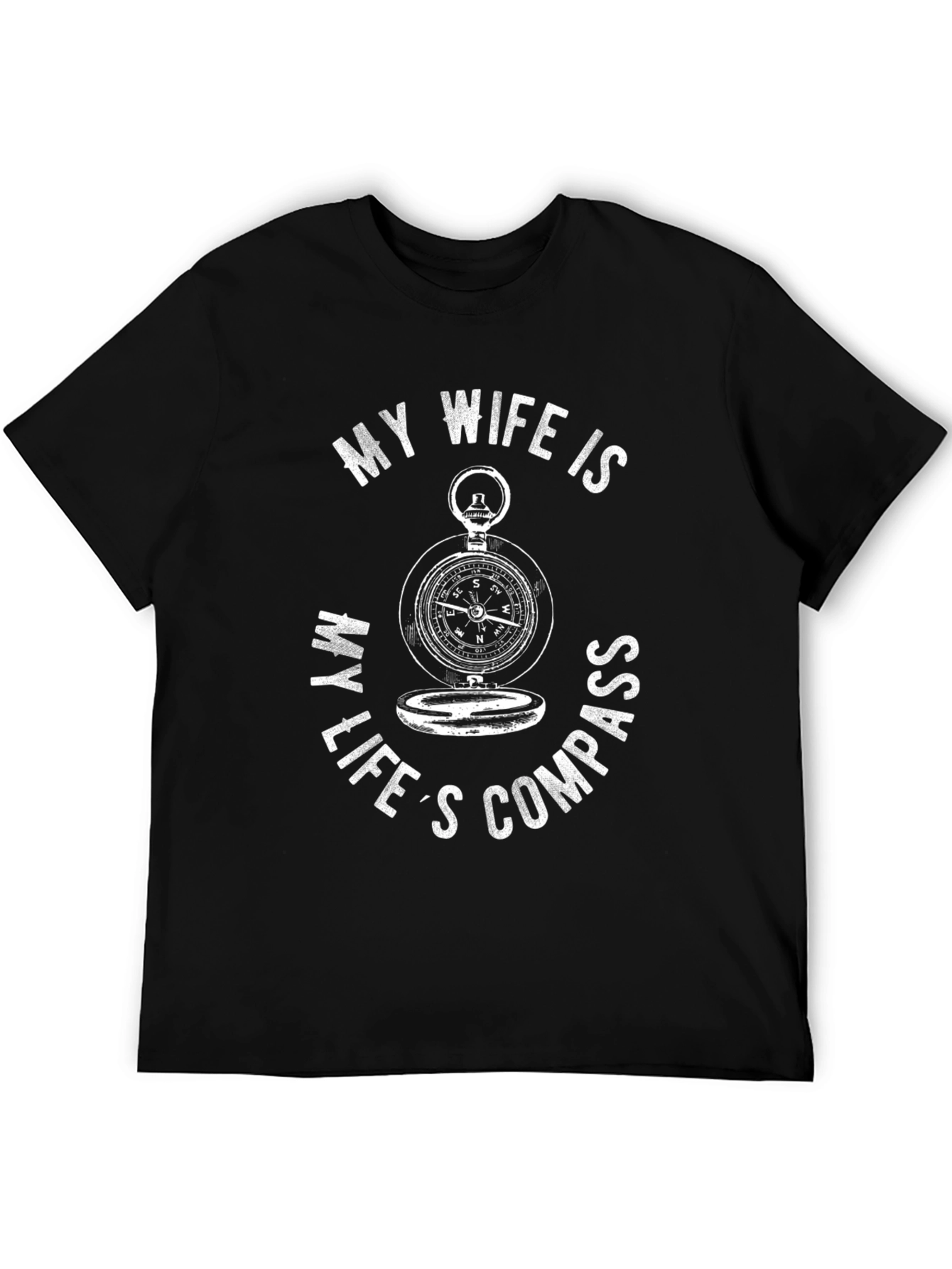 My Wife Is My Lifes Compass T-Shirt
