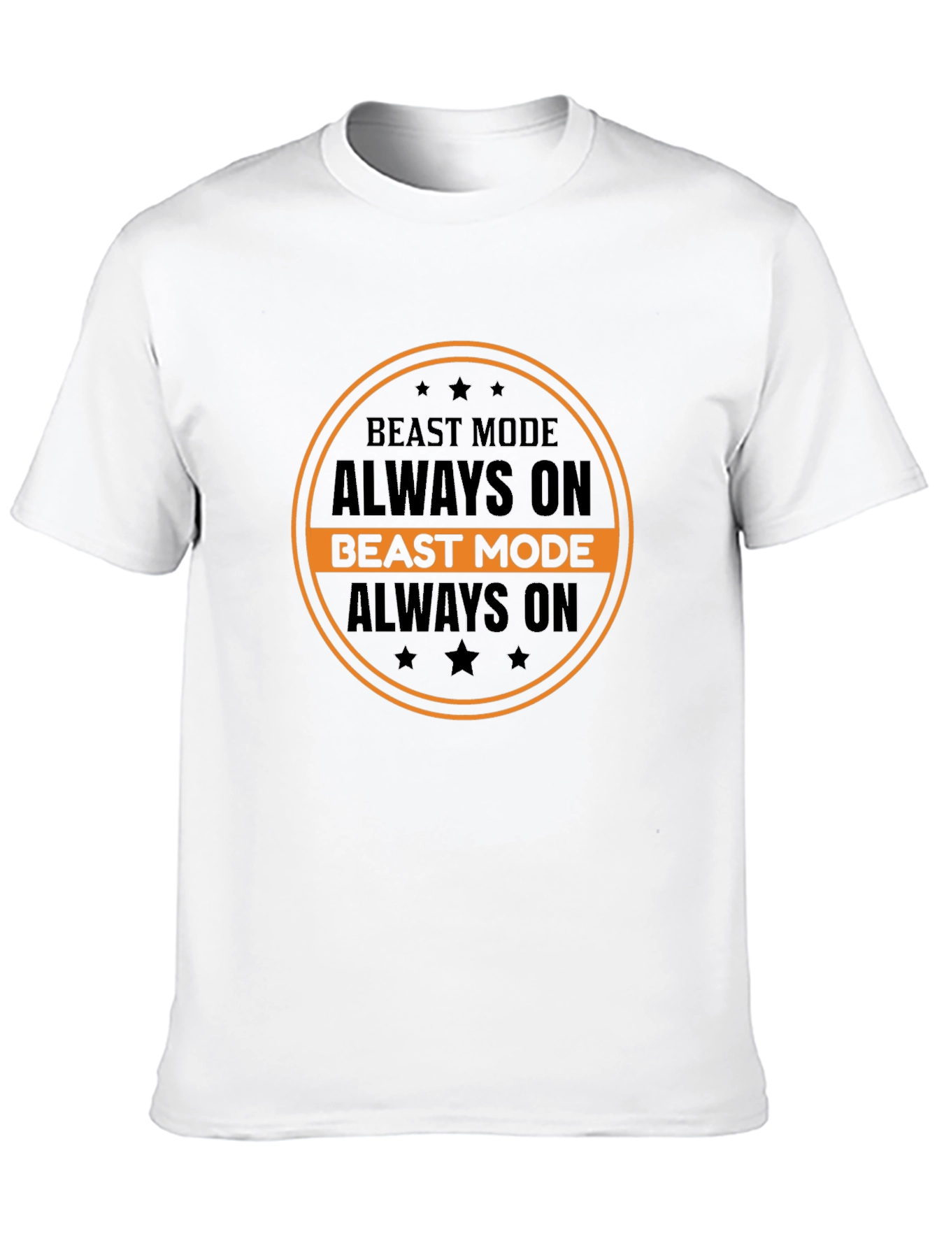 Beast Mode Always On T-Shirt | Gym Motivation
