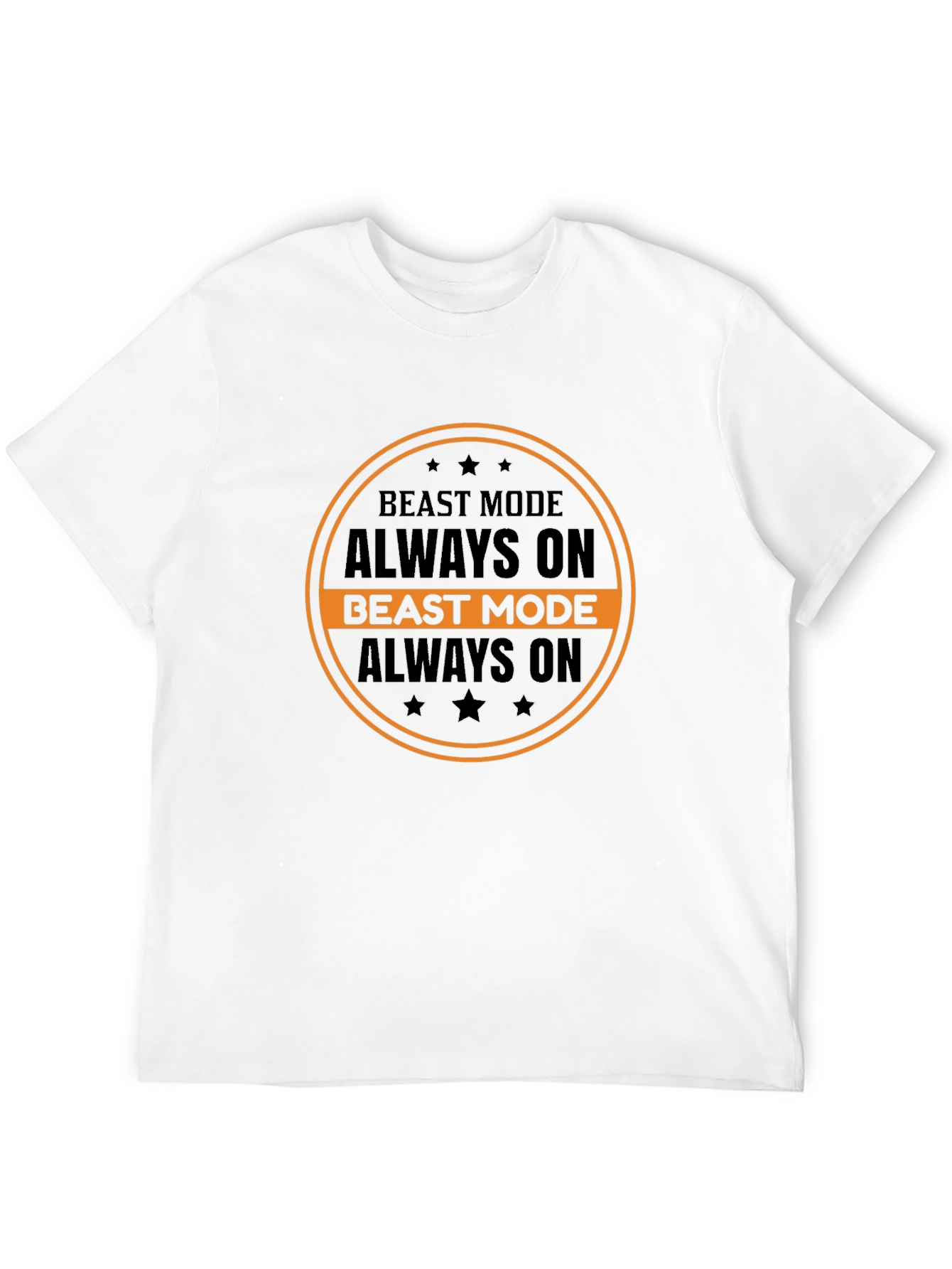 Beast Mode Always On T-Shirt | Gym Motivation