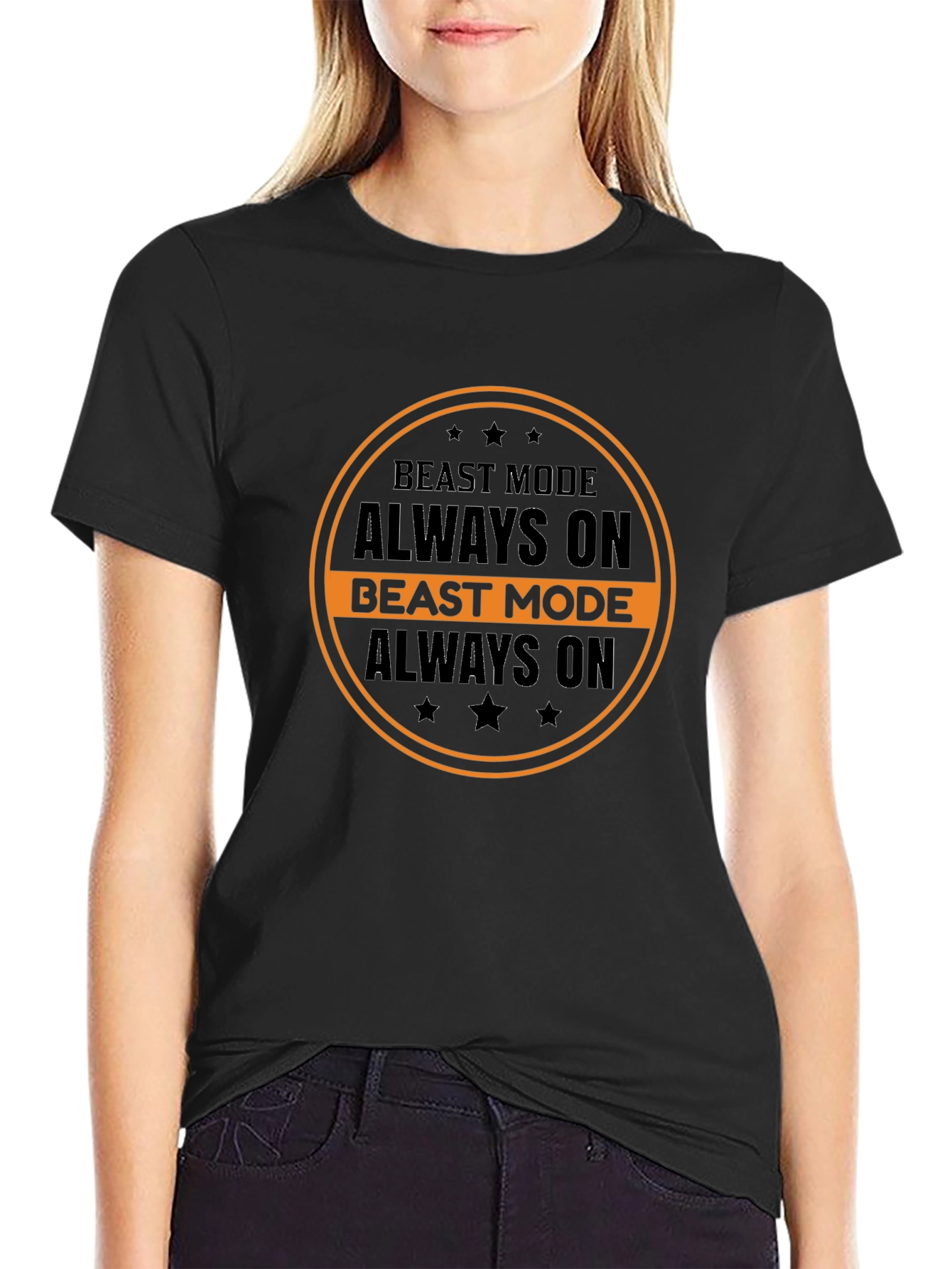 Beast Mode Always On T-Shirt | Gym Motivation