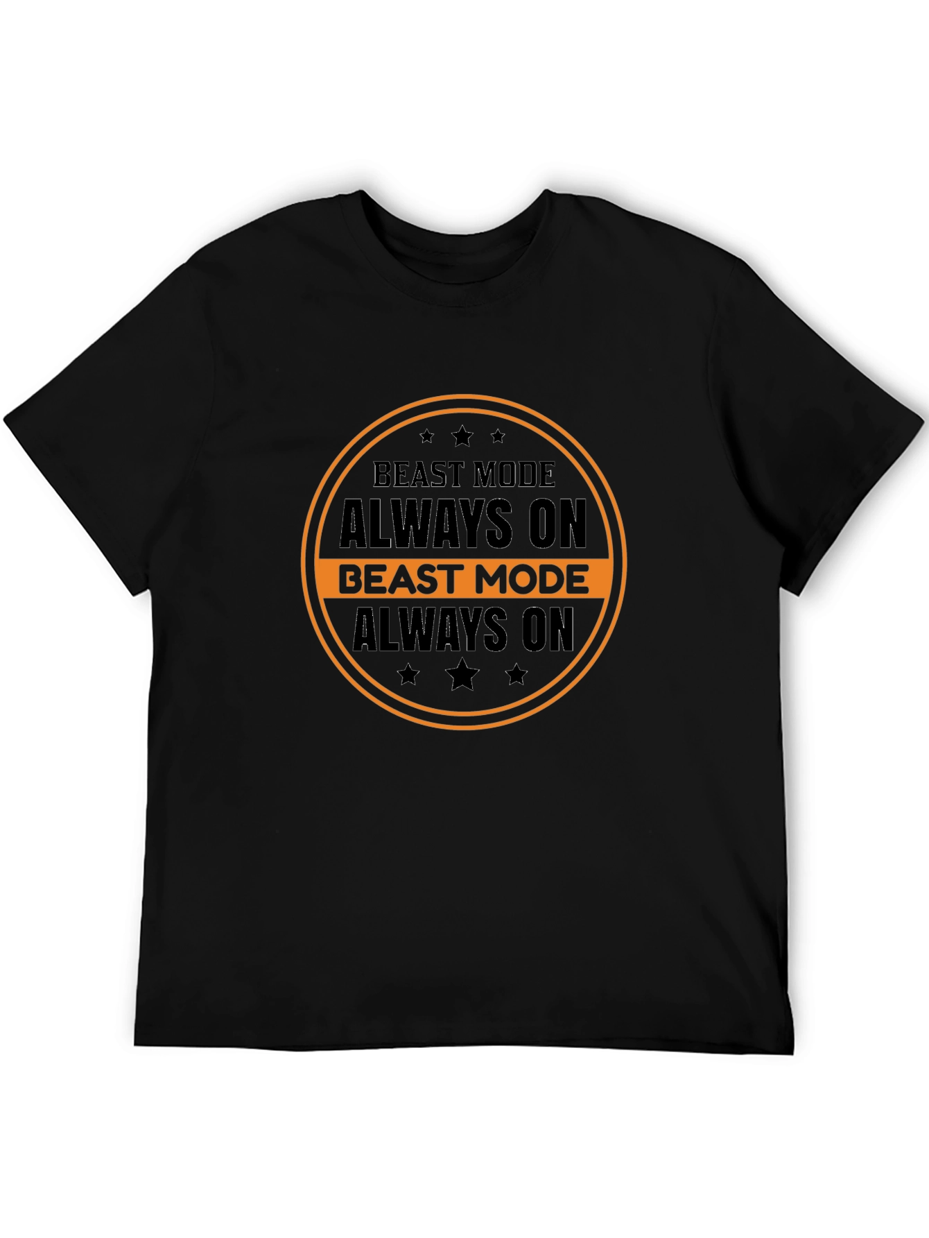 Beast Mode Always On T-Shirt | Gym Motivation