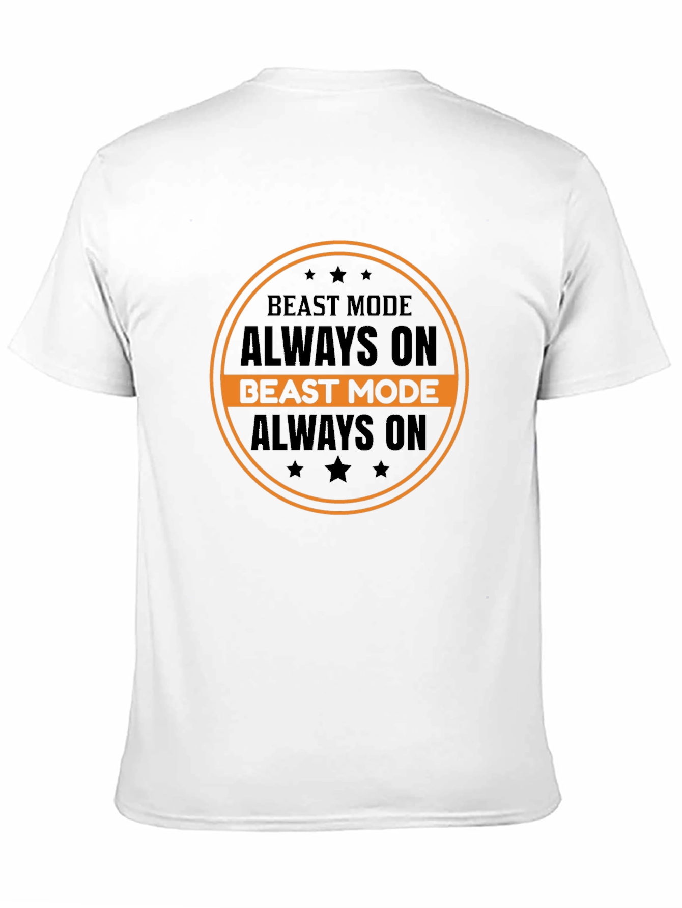 Beast Mode Always On T-Shirt | Gym Motivation