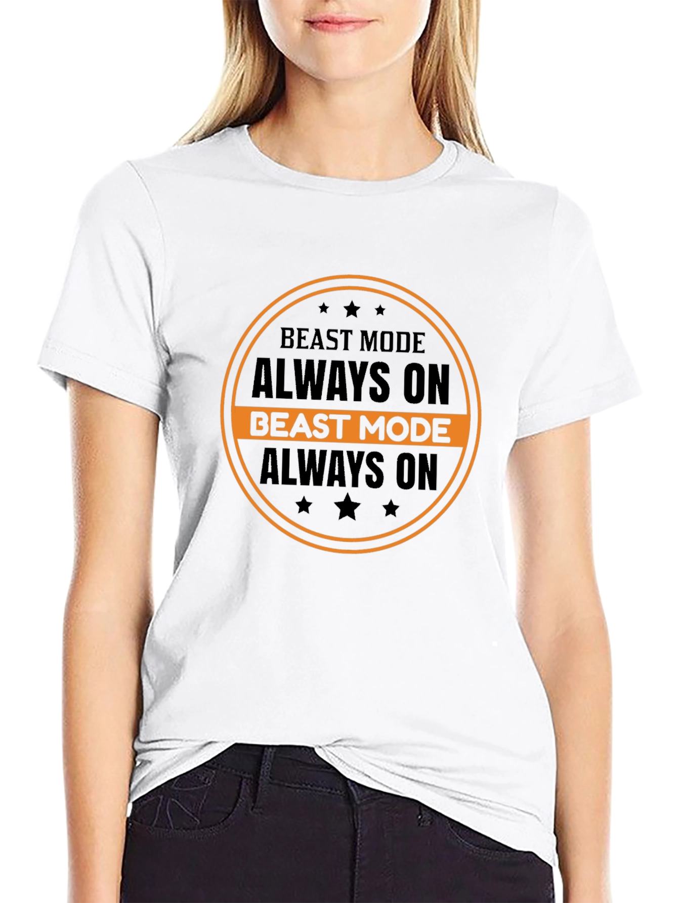 Beast Mode Always On T-Shirt | Gym Motivation