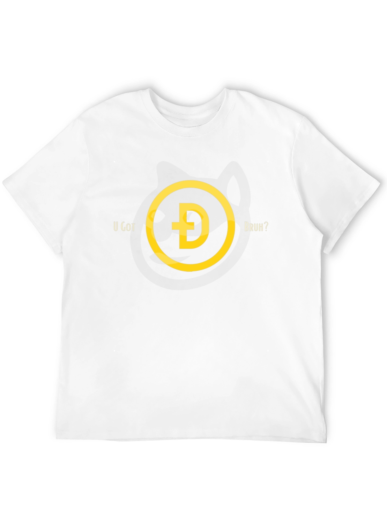 U Got ETH Bruh? Black T-Shirt Crypto Ethereum Meme