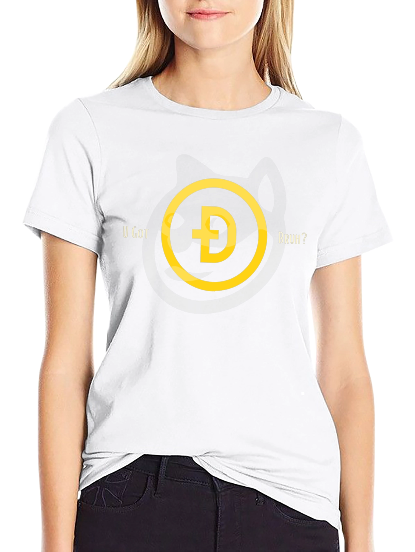 U Got ETH Bruh? Black T-Shirt Crypto Ethereum Meme