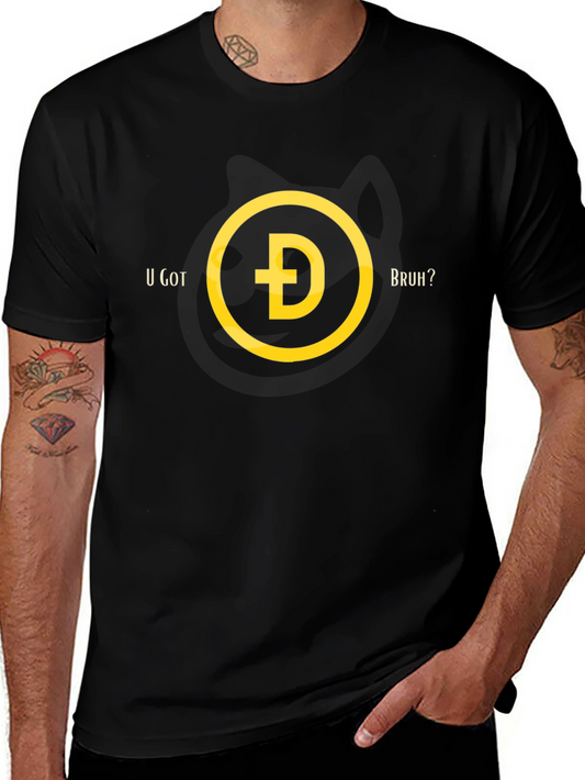 U Got ETH Bruh? Black T-Shirt Crypto Ethereum Meme