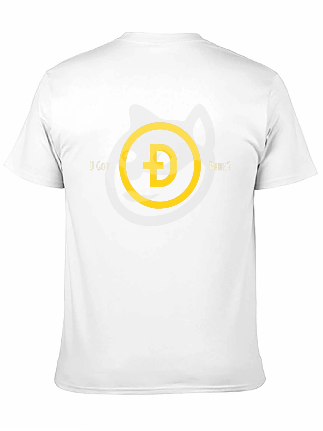 U Got ETH Bruh? Black T-Shirt Crypto Ethereum Meme